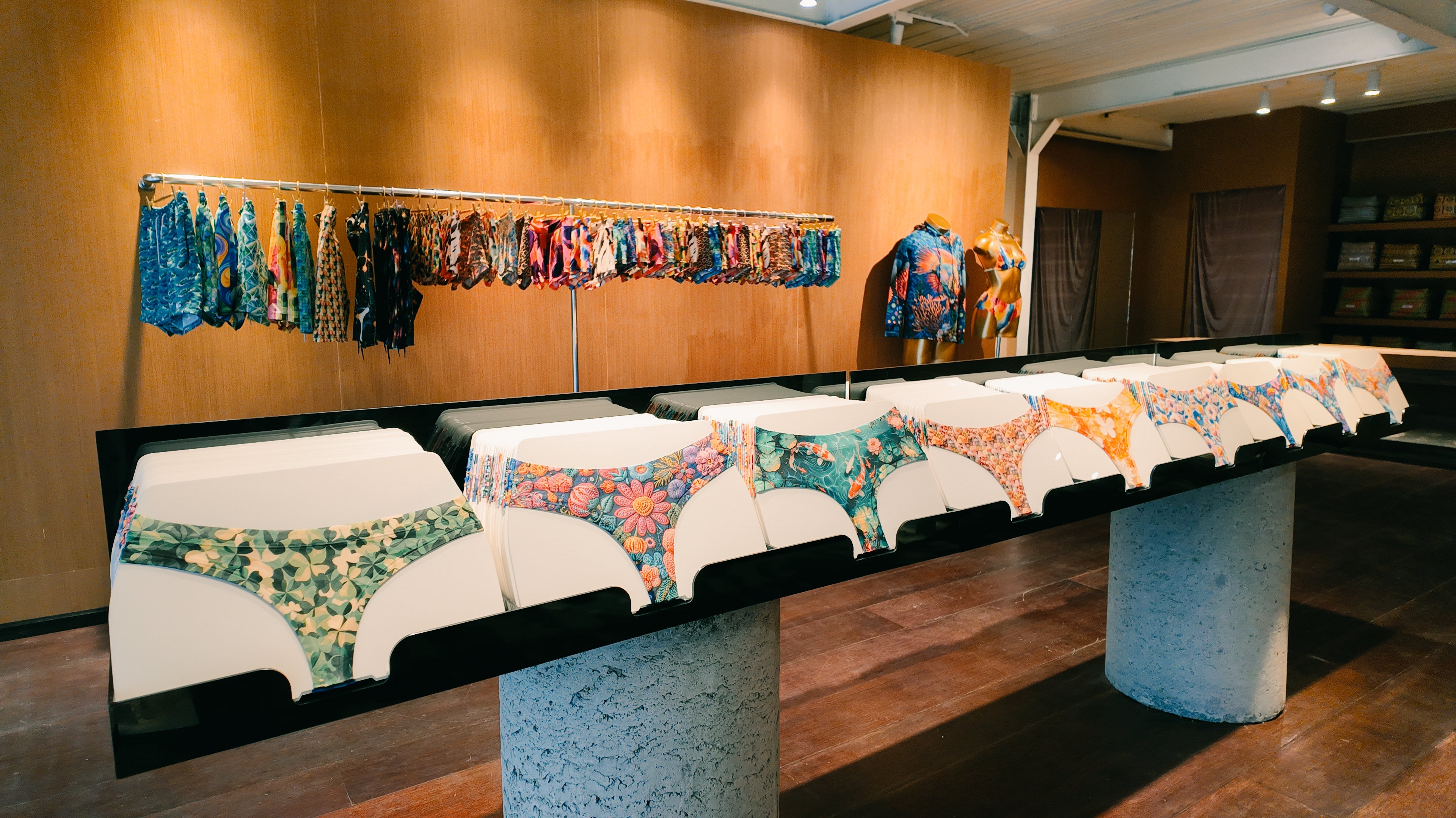 Discover the Vibrant Colors of Our New Underwear Collection: Perfect for Bali Beaches