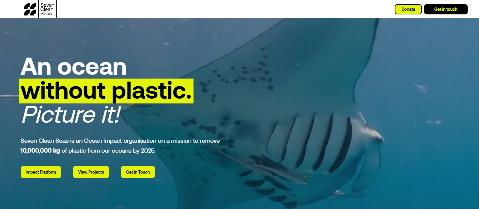 DOKOYO Partners with Seven Clean Seas to Combat Ocean Plastic Pollution