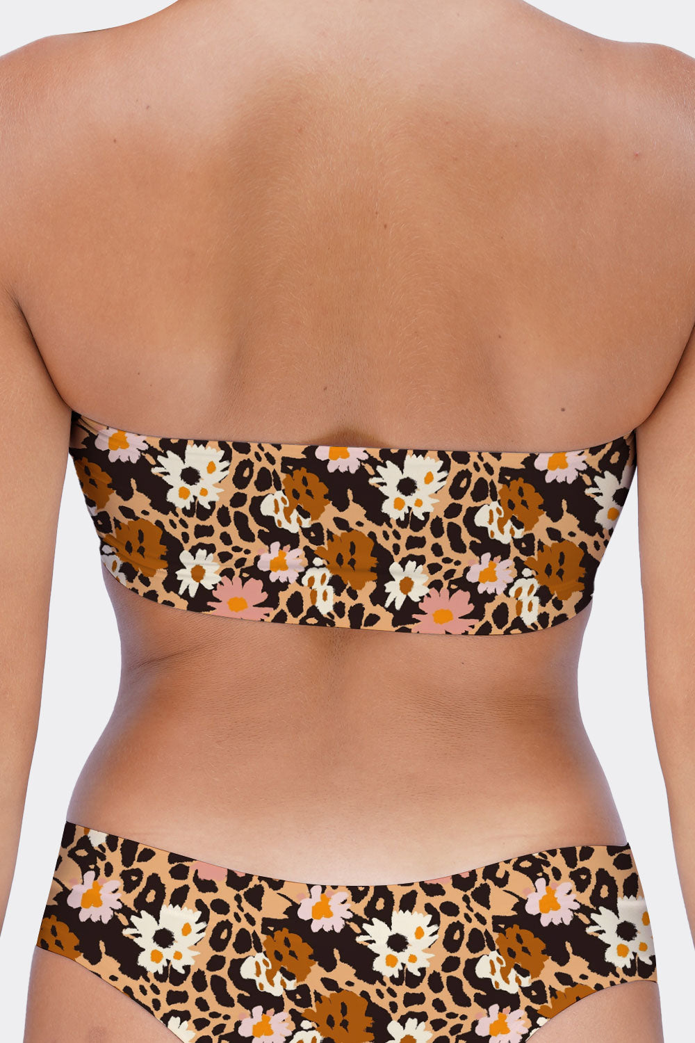 TUBE BRA JUST FLOWERS 11