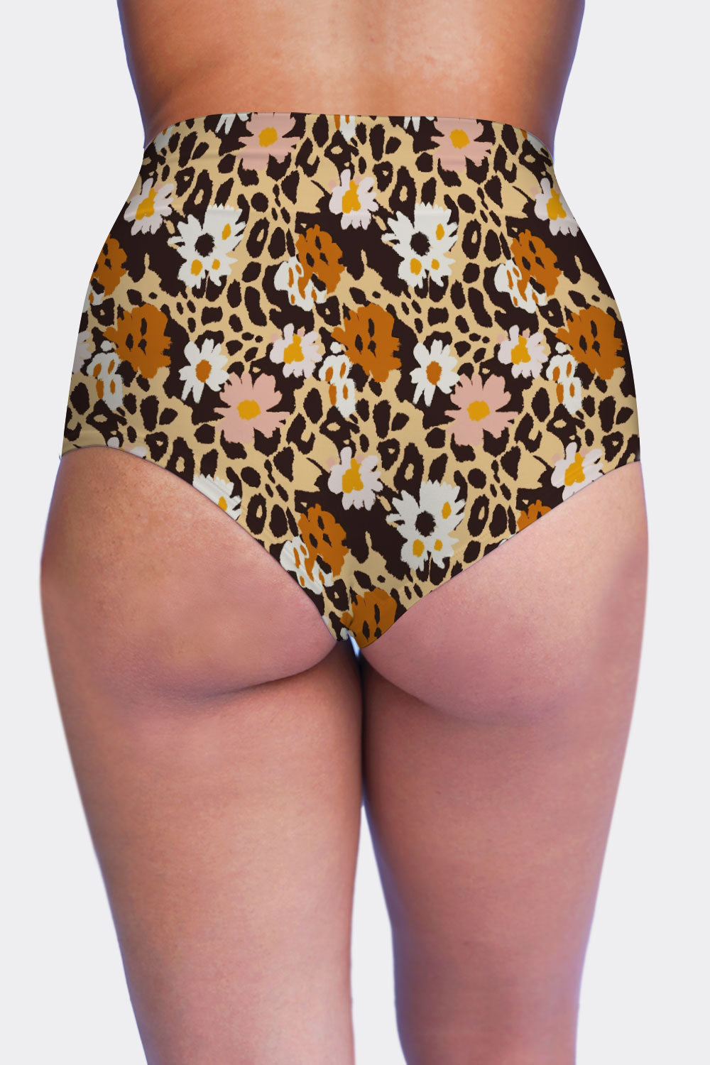 Tiny Flower Series 40 Высокая талия