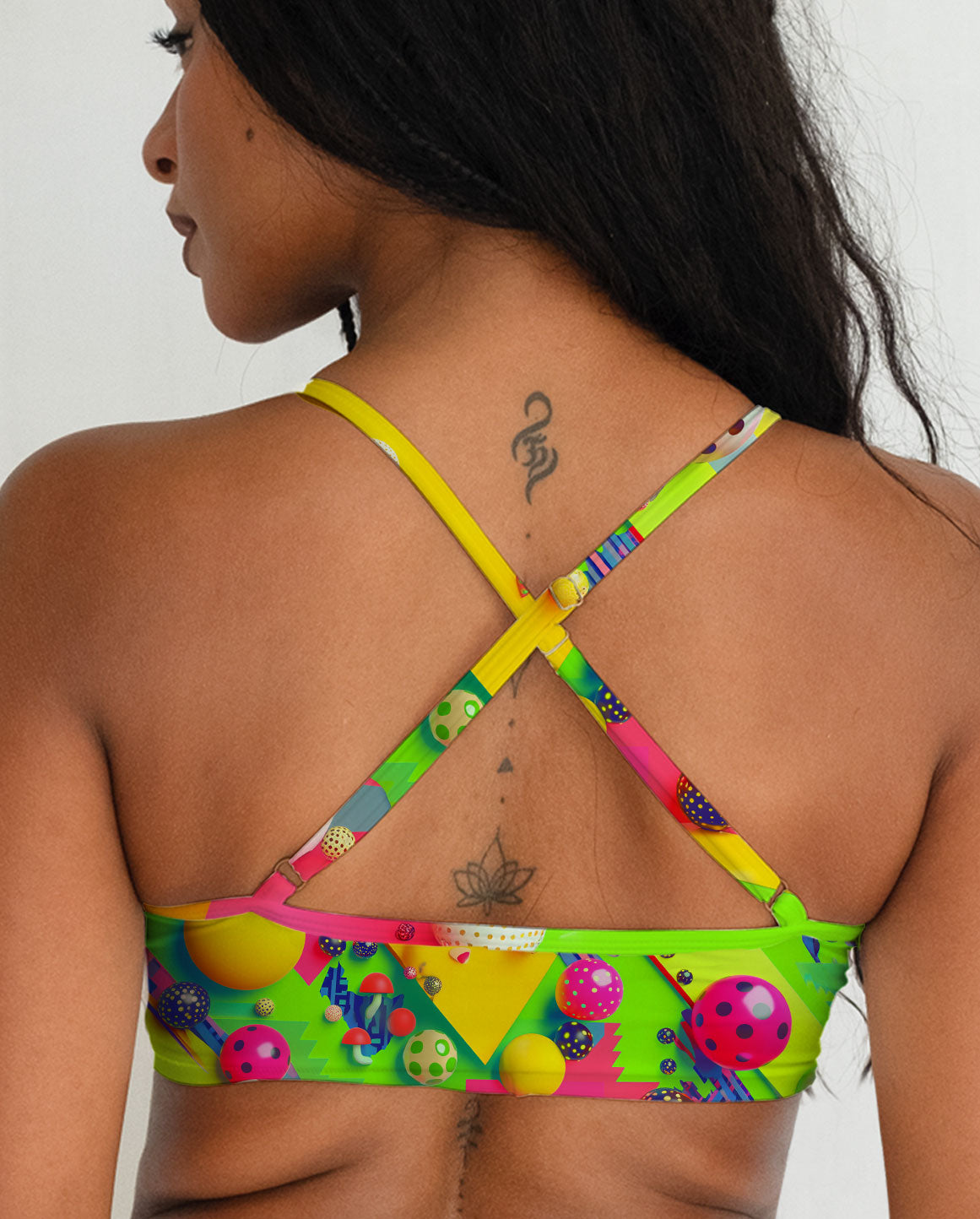 Bra Tabung Seri Abstrak 1