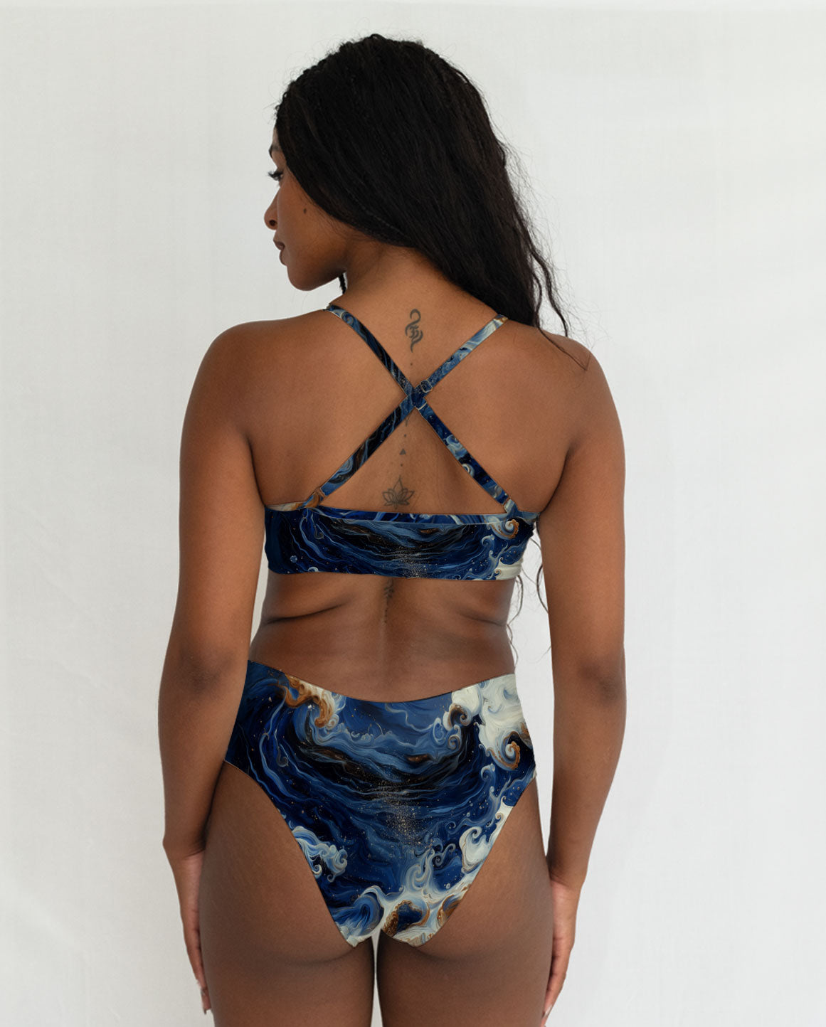 Bra Tabung Seri Abstrak 1