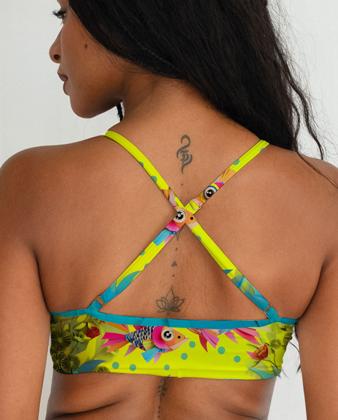 Bra Tabung Seri Abstrak 1