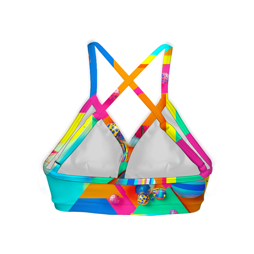 Bra Tabung Seri Abstrak 1