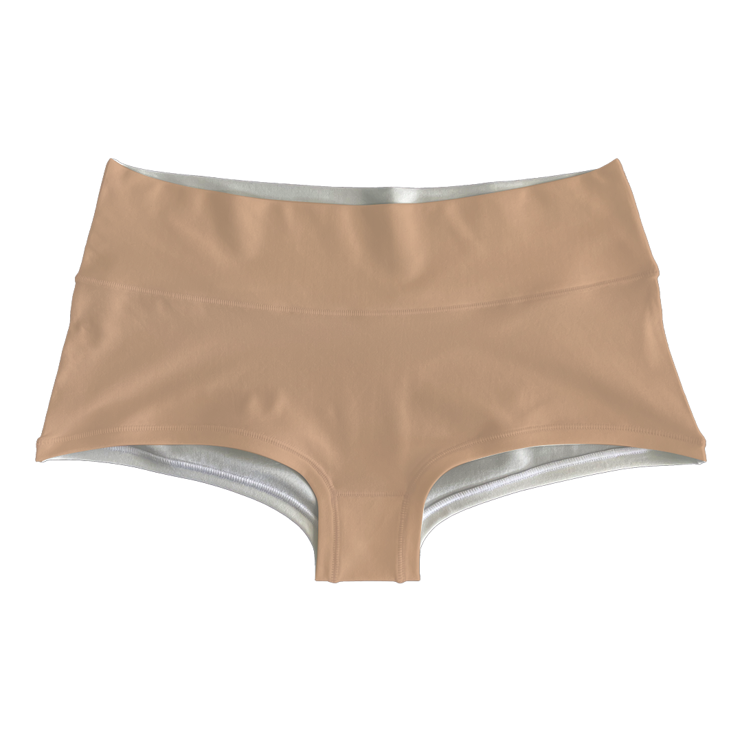 Boyshorts Skin Color Shades Series