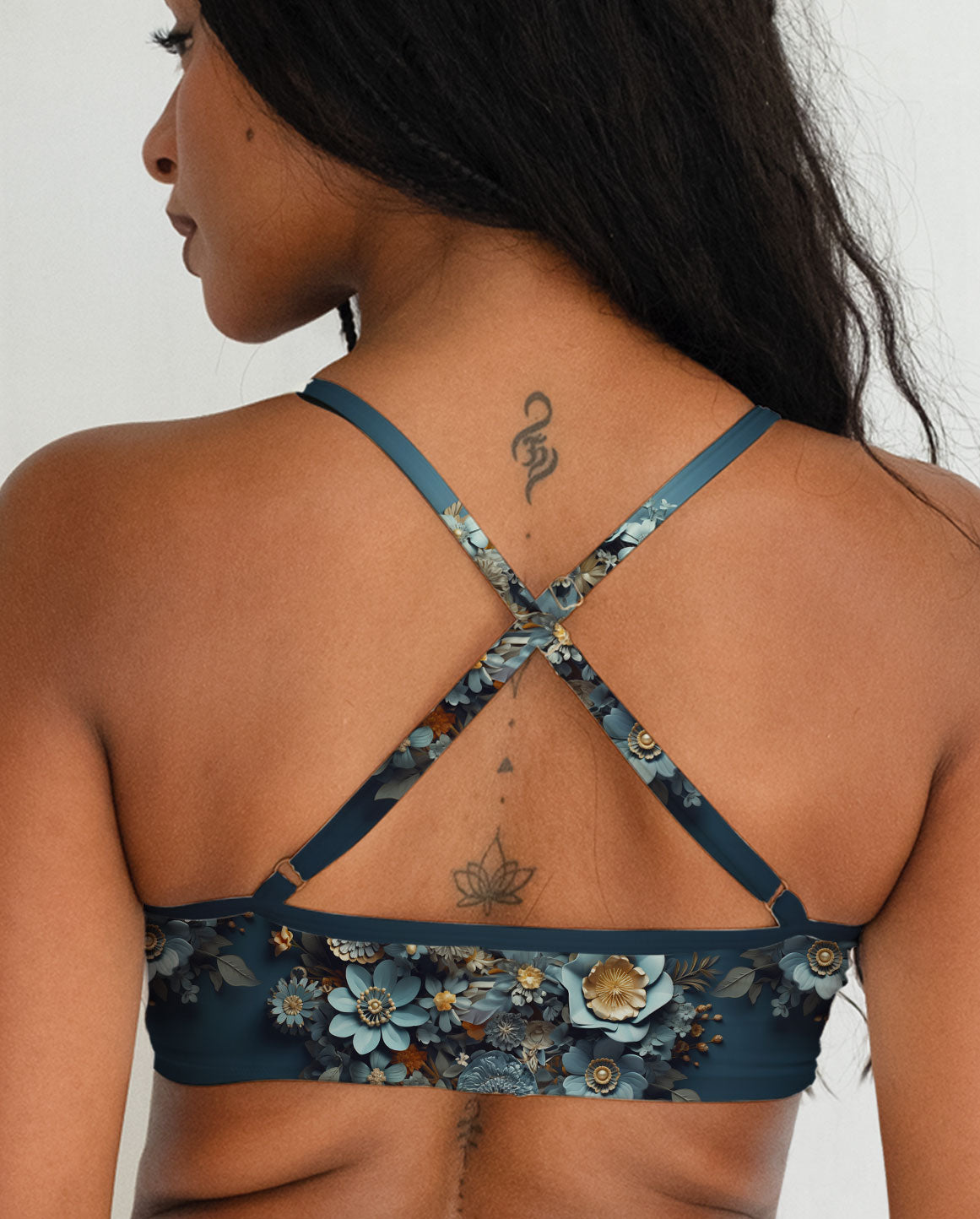 Bra Tabung Seri Abstrak 1