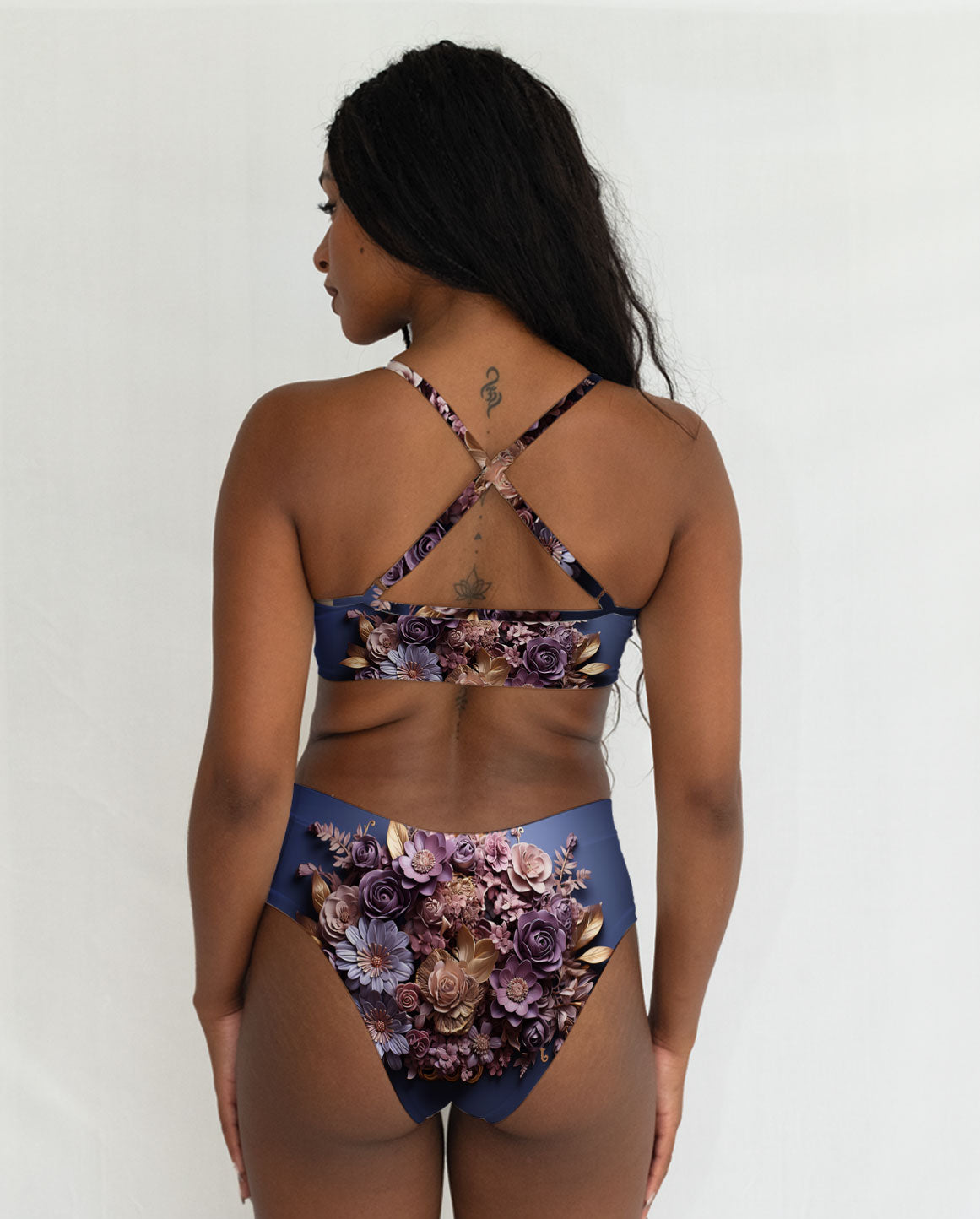 Bra Tabung Seri Abstrak 1