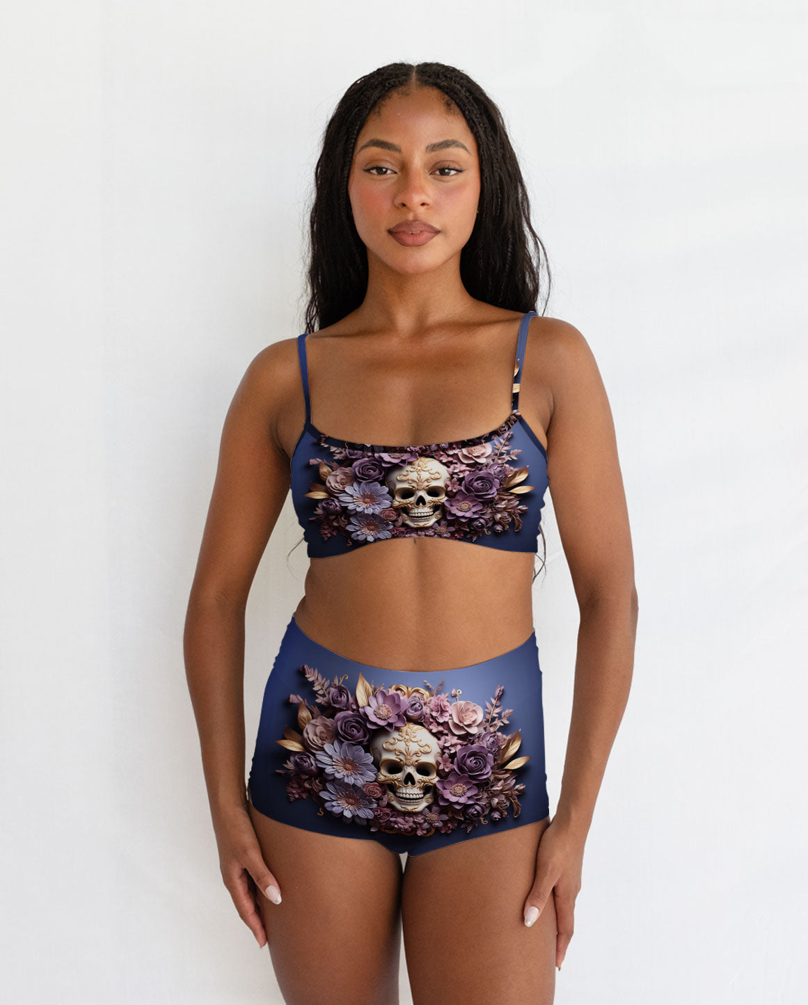 Bra Tabung Seri Abstrak 1
