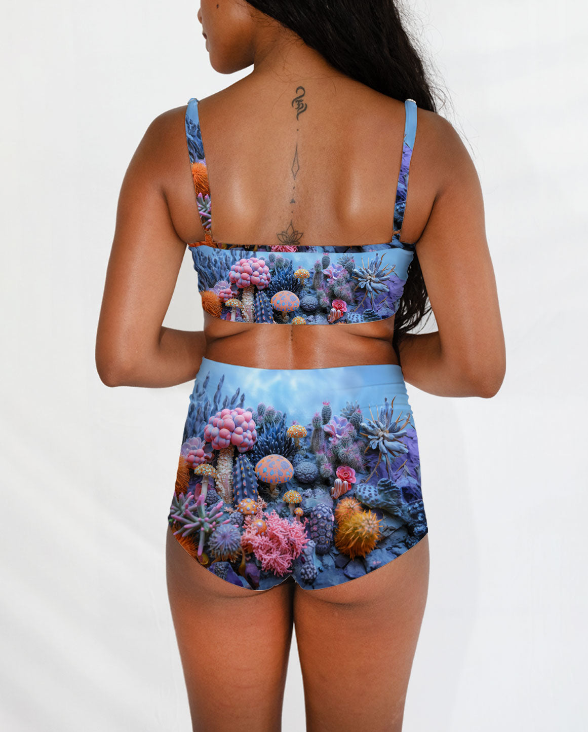 Bra Tabung Seri Abstrak 1