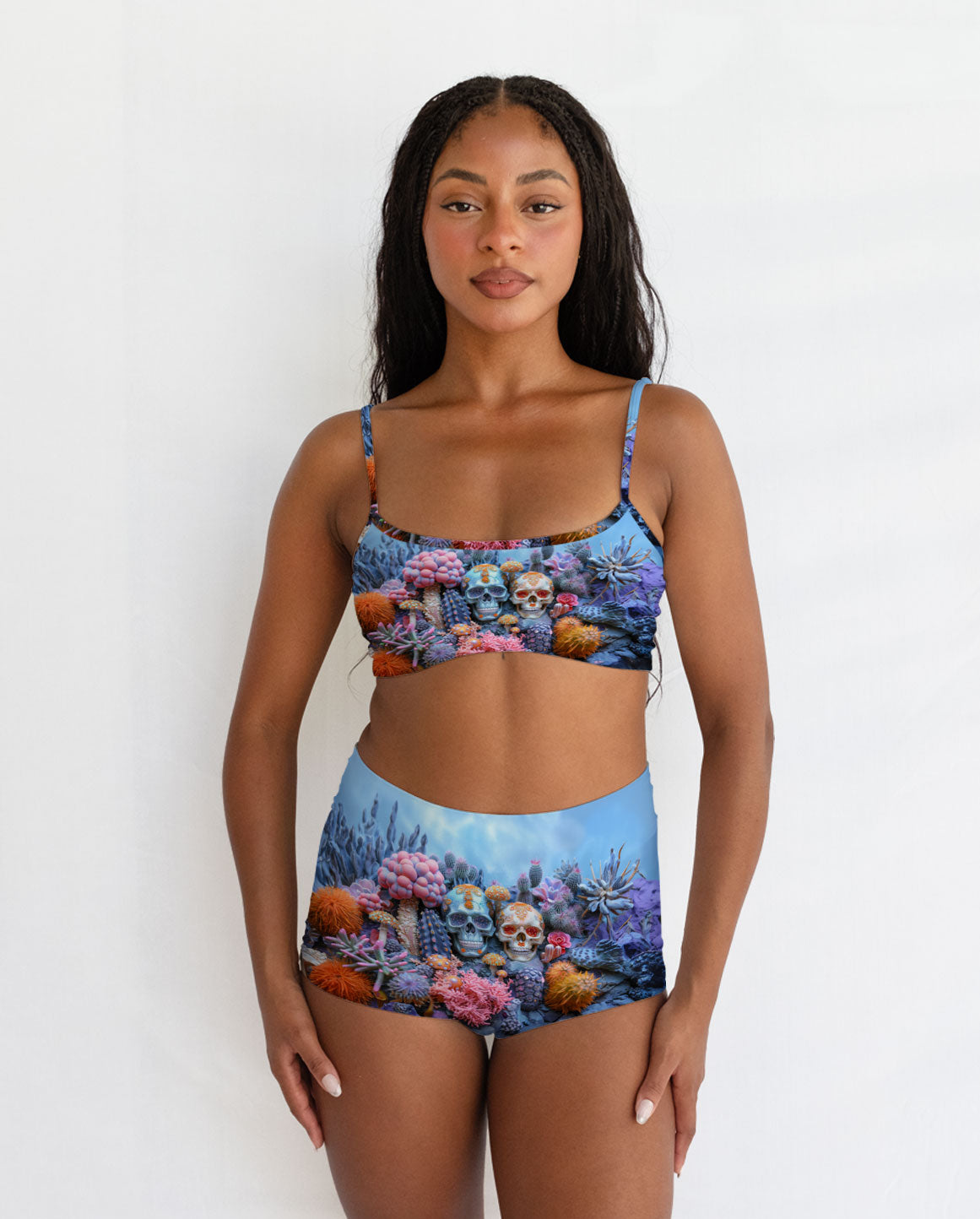 Bra Tabung Seri Abstrak 1