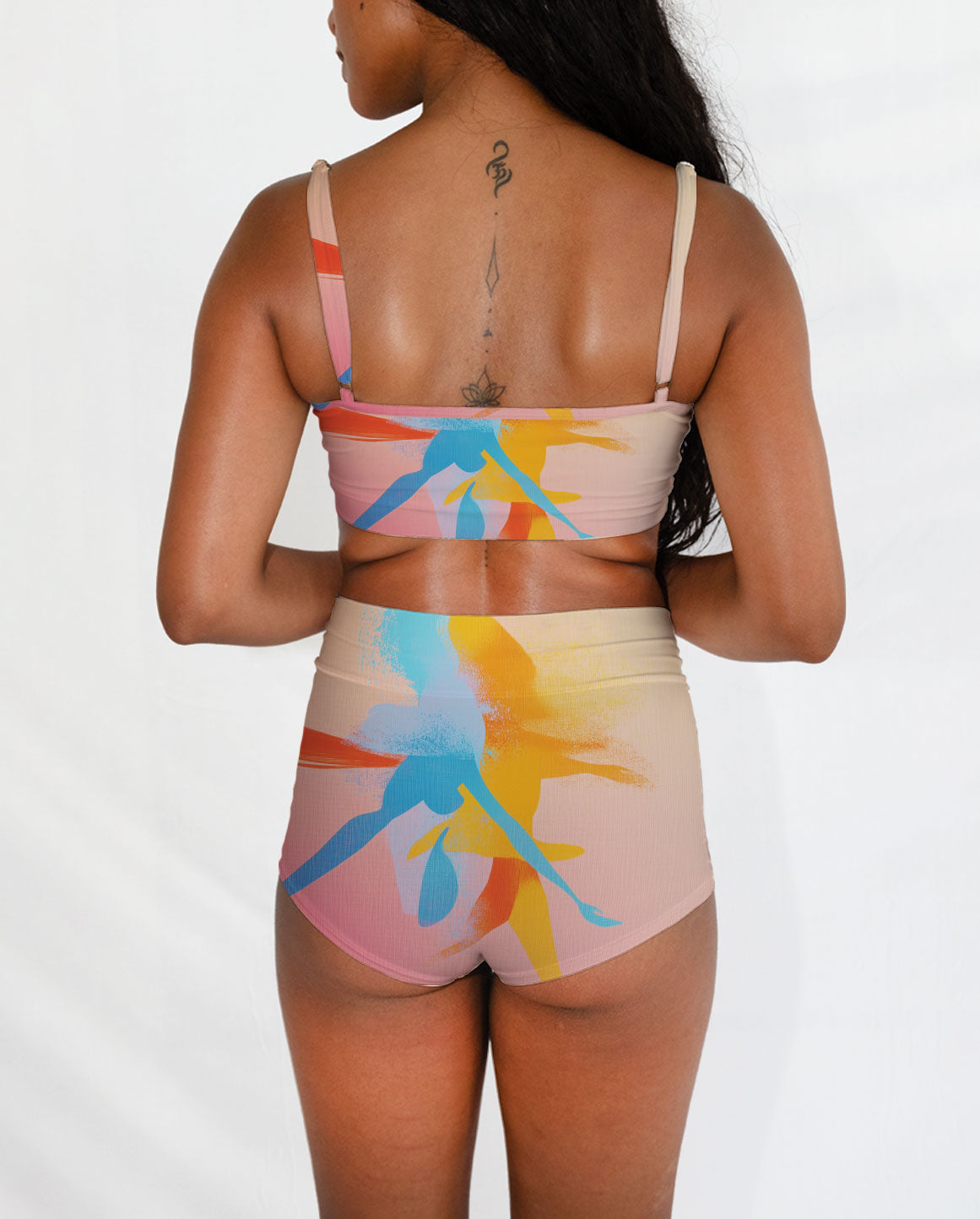 Abstract  Series 15 Tube Bra - DOKOYO