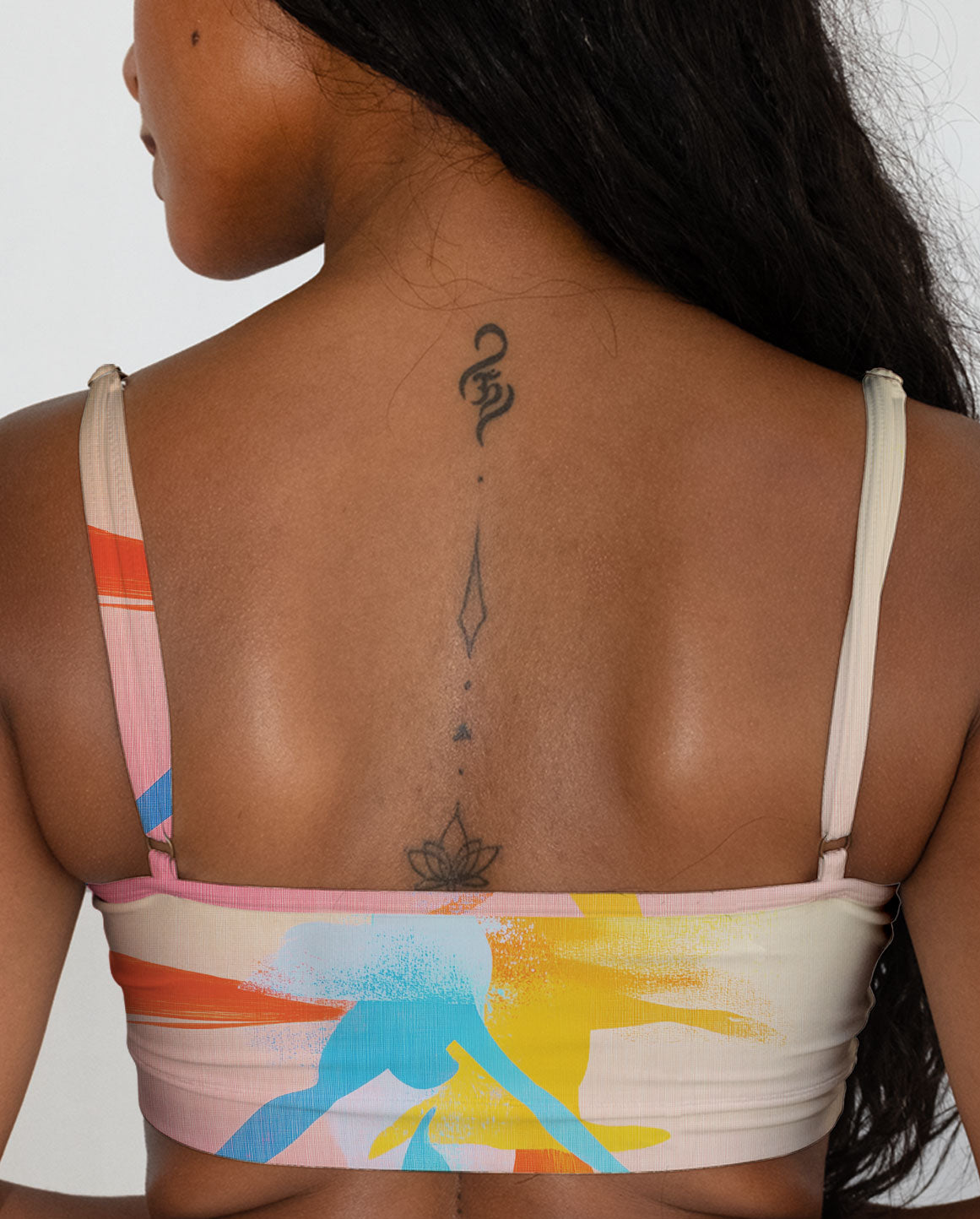 Abstract  Series 15 Tube Bra - DOKOYO