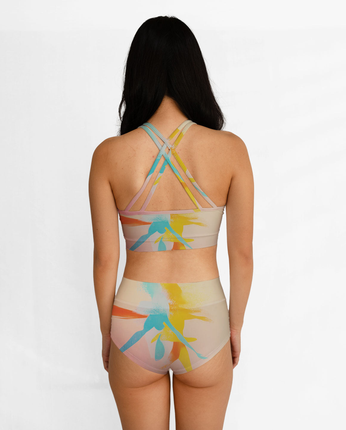 Abstract Pattern 15 Boy Shorts Bottom - DOKOYO