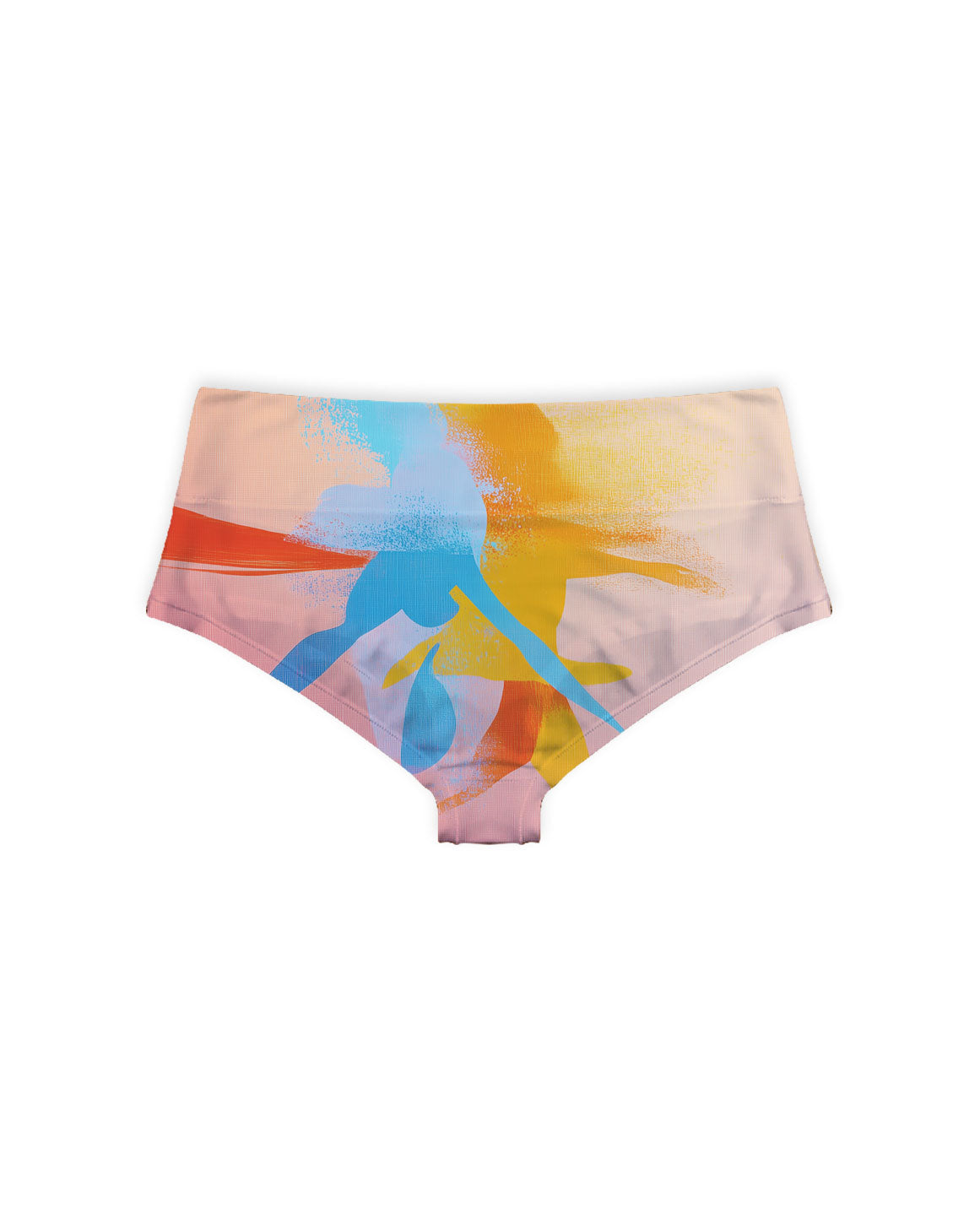 Abstract Pattern 15 Boy Shorts Bottom - DOKOYO