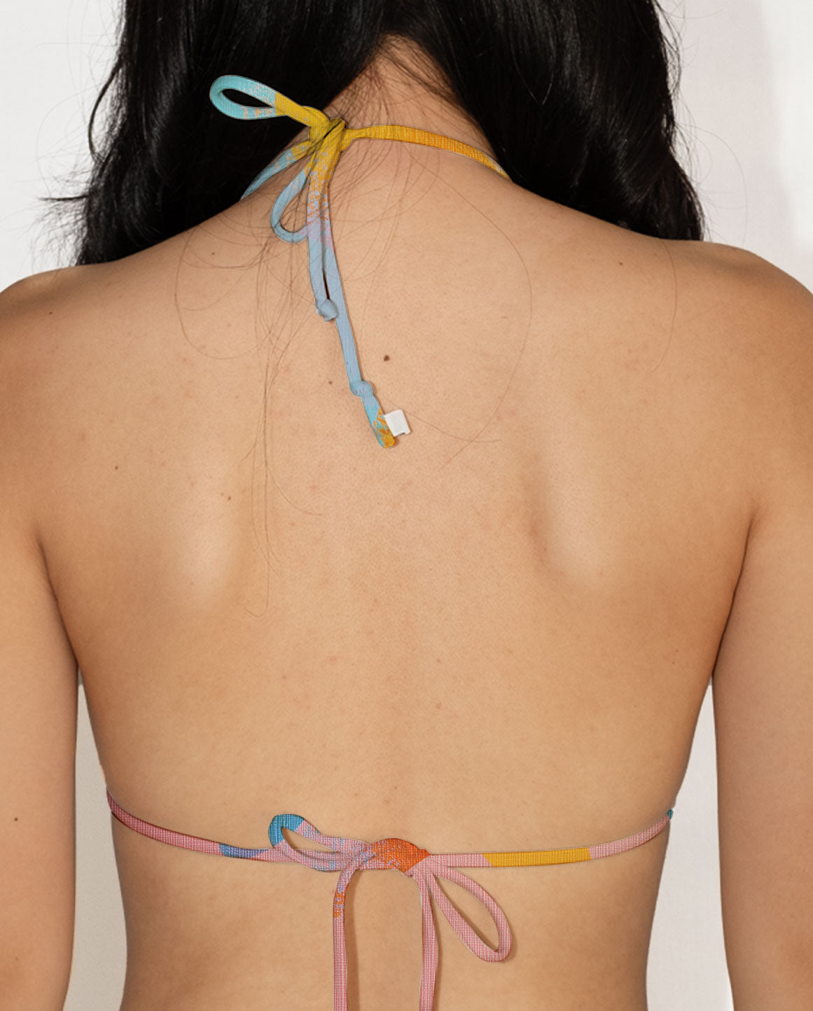 Abstract Pattern Series 15 Triangle Bra - DOKOYO