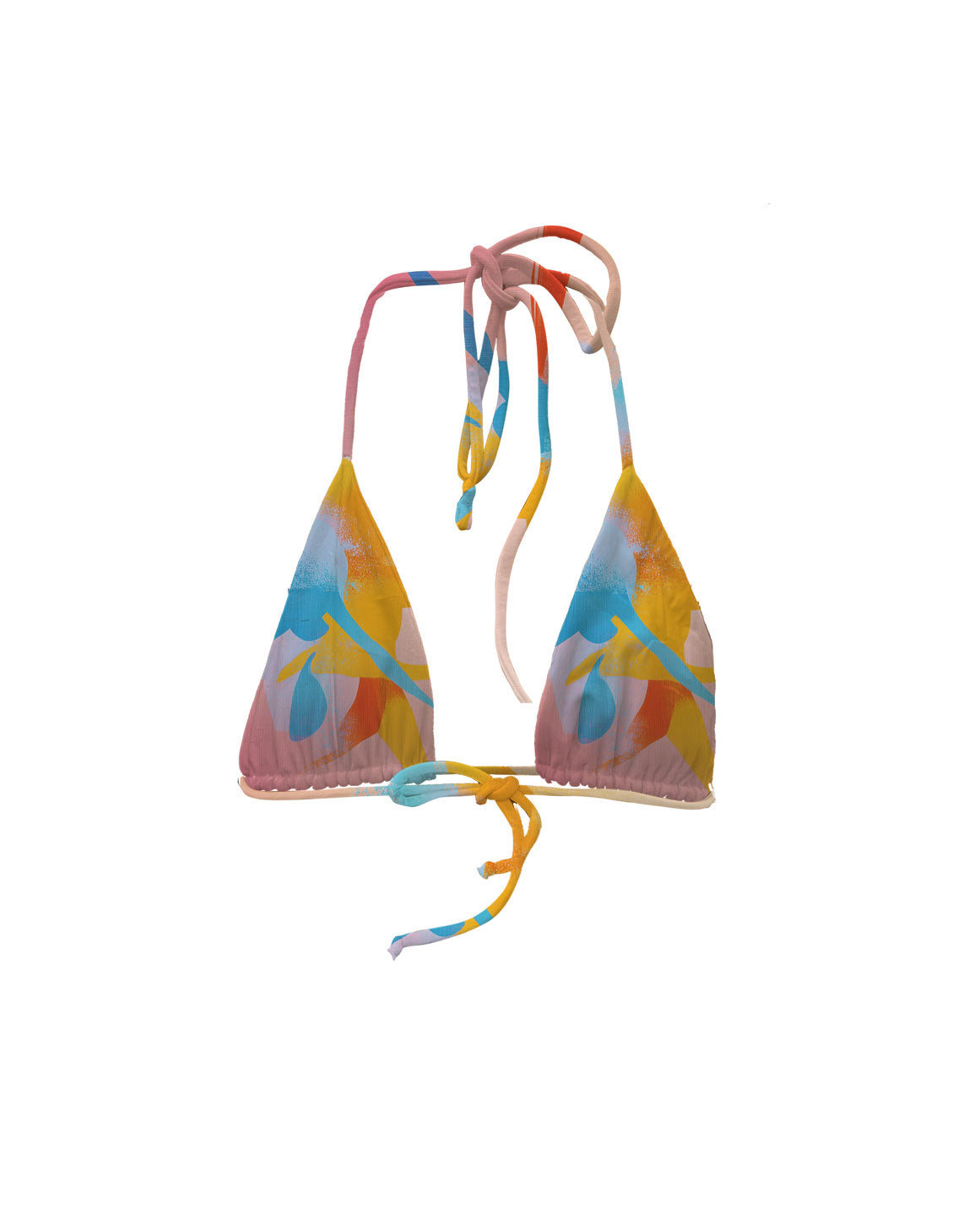 Abstract Pattern Series 15 Triangle Bra - DOKOYO