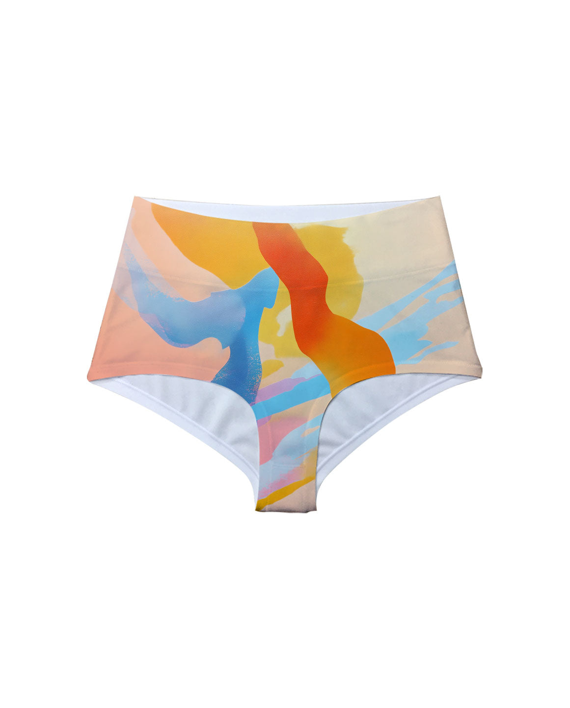 Abstract Pattern Series 15 High Waist - DOKOYO