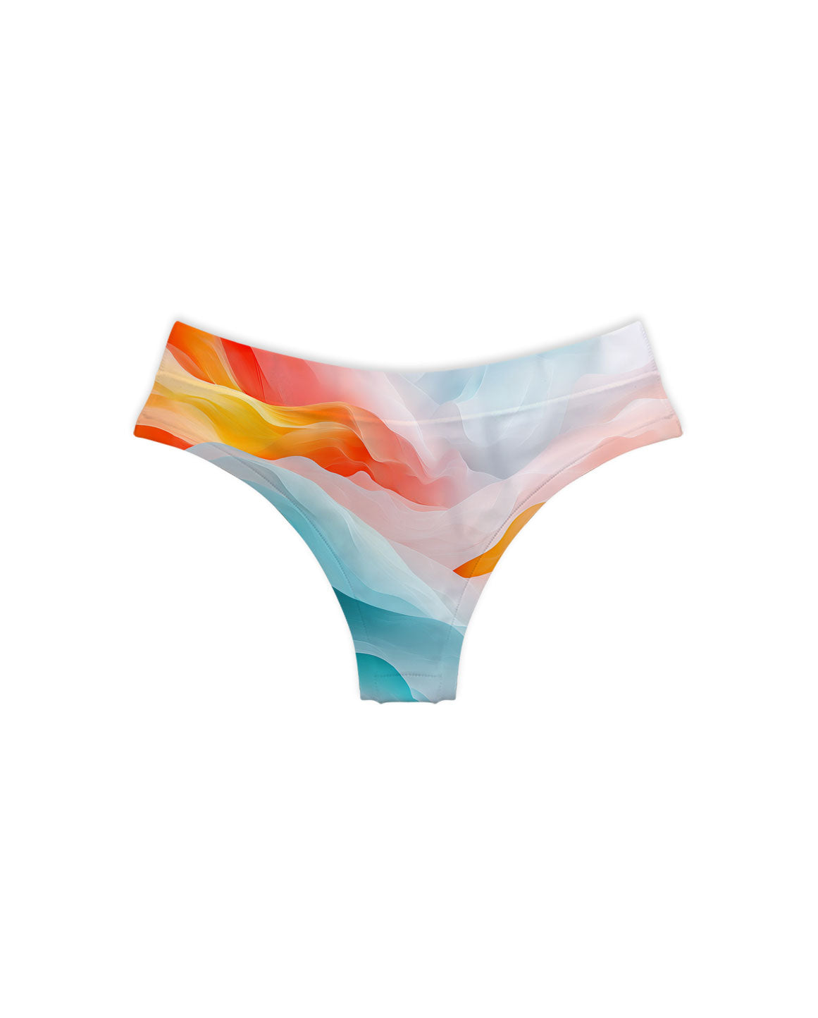 Abstract Pattern Series 16 Middle Underwear - DOKOYO