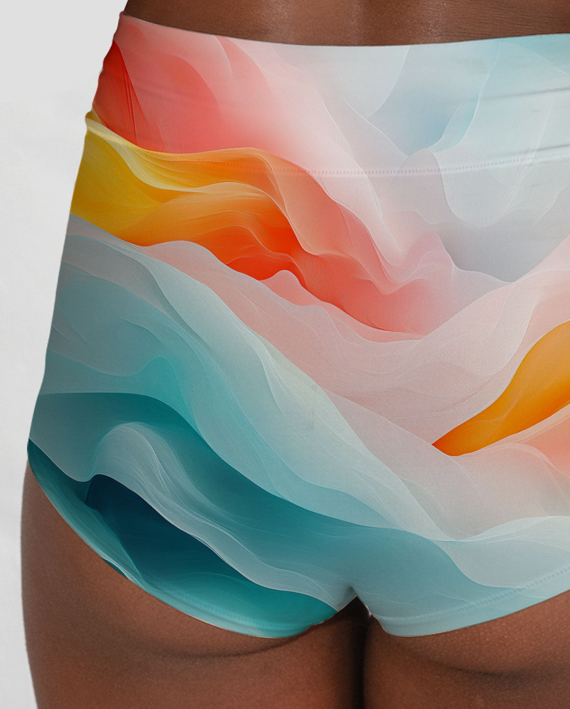 Abstract Pattern Series 16 High Waist - DOKOYO