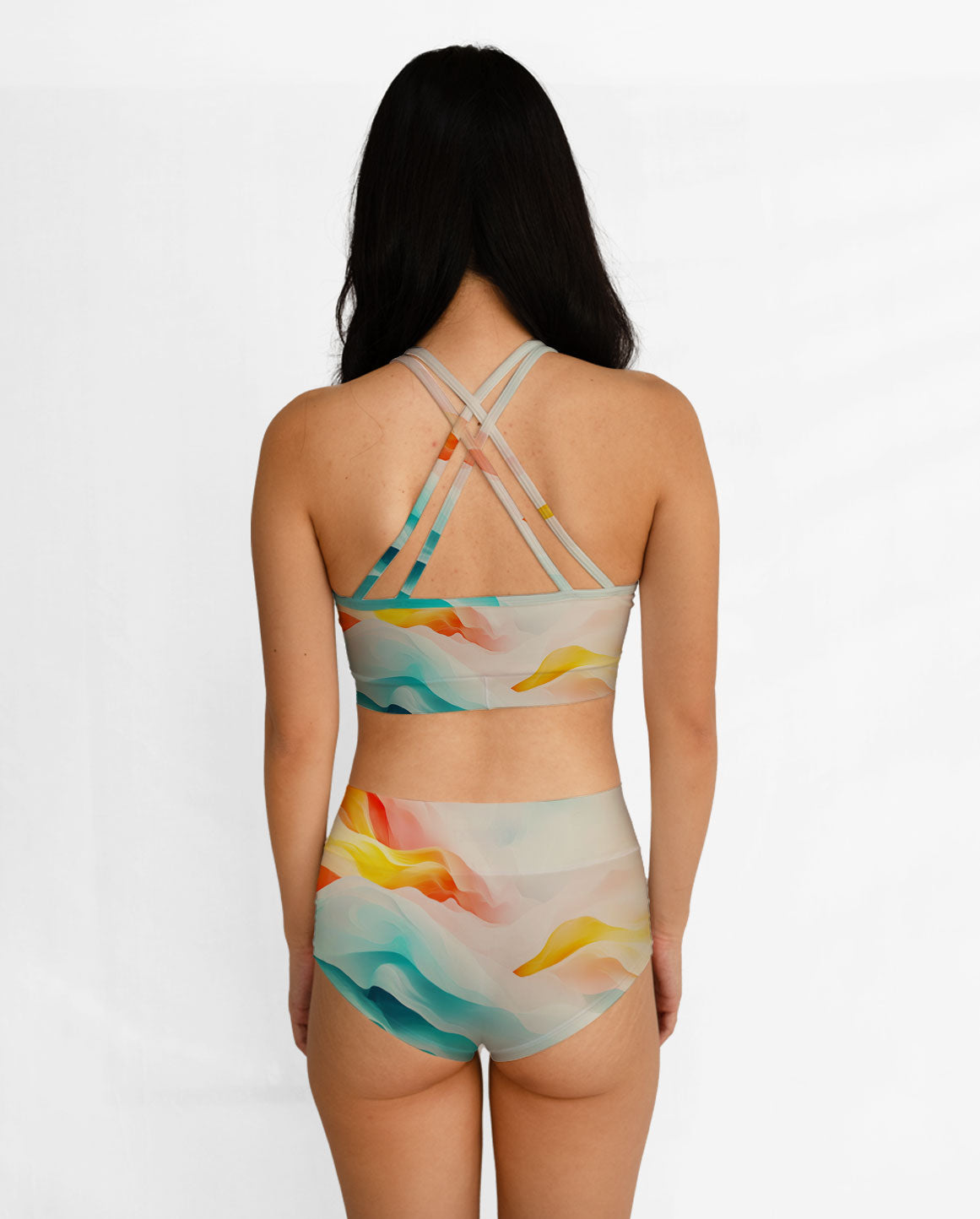 Abstract Pattern 16 Boy Shorts Bottom - DOKOYO