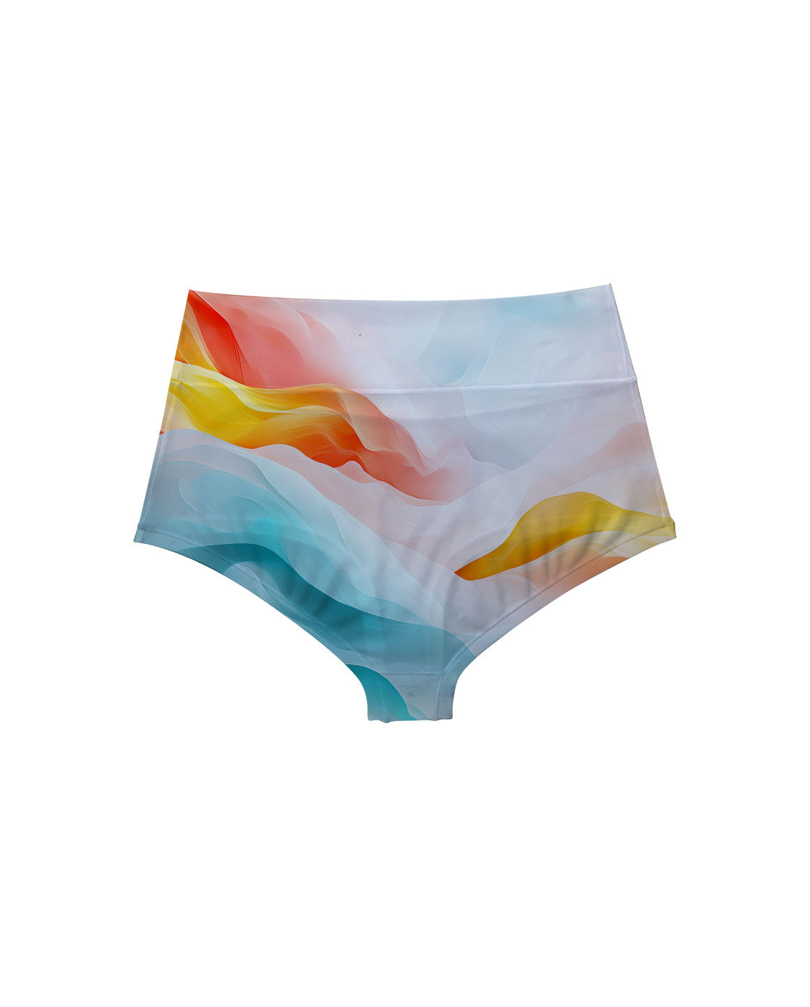 Abstract Pattern Series 16 High Waist - DOKOYO