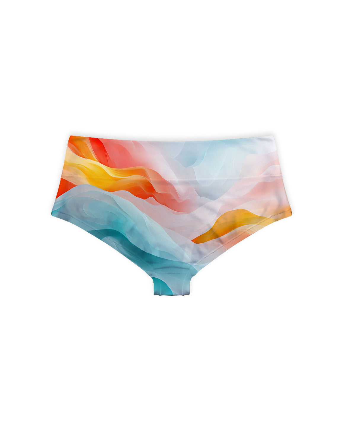 Abstract Pattern 16 Boy Shorts Bottom - DOKOYO