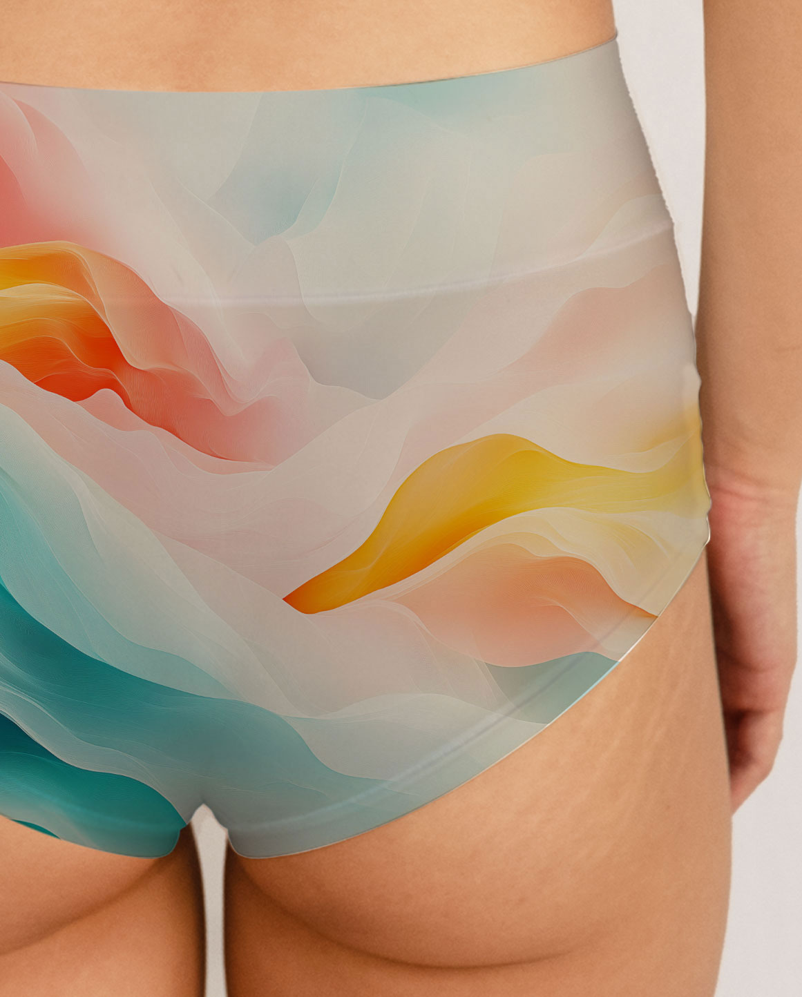 Abstract Pattern 16 Boy Shorts Bottom - DOKOYO