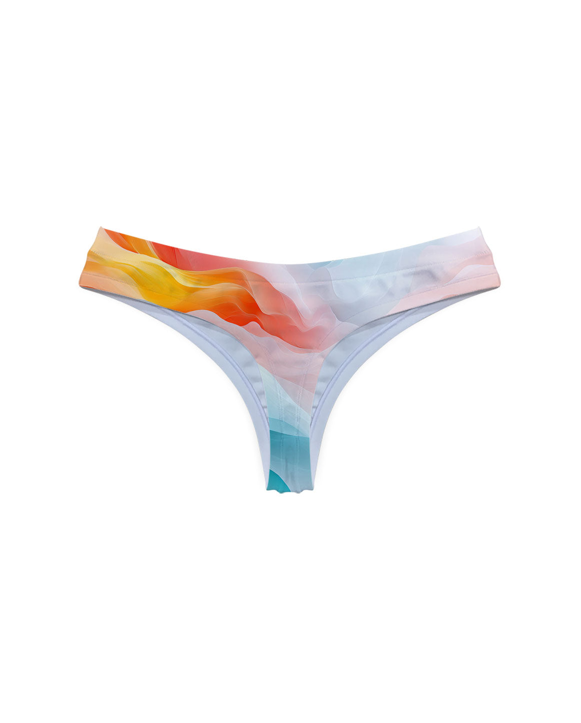 Abstract Pattern Series 16 Thong Style Underwear - DOKOYO