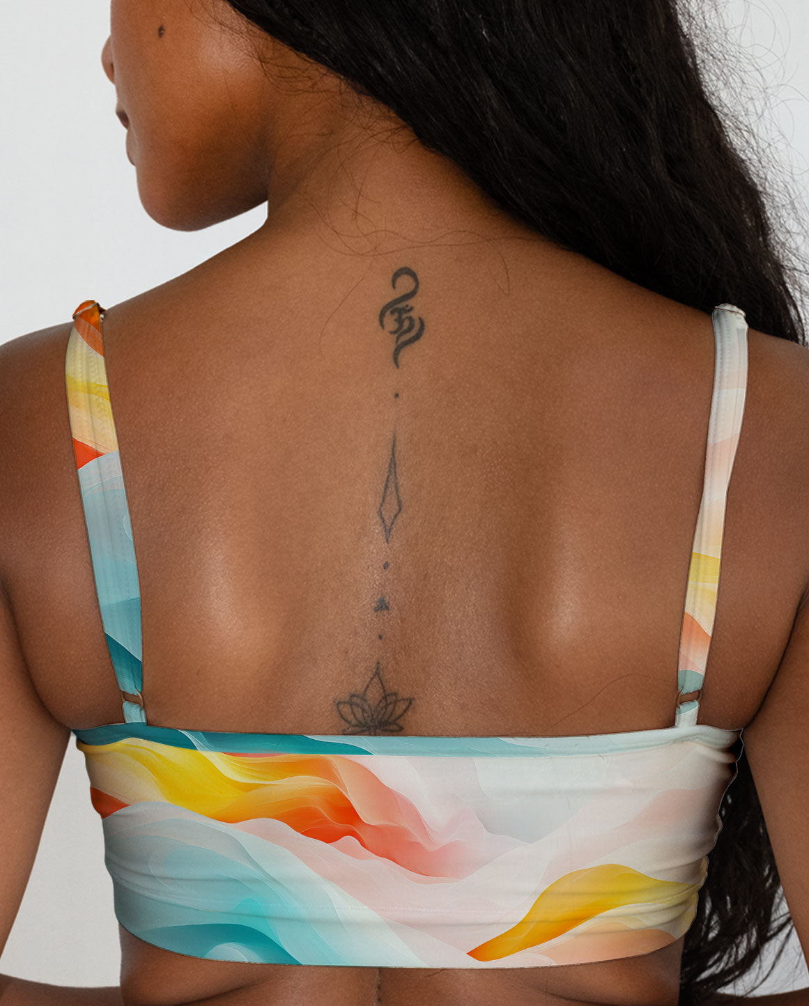 Abstract  Series 16 Tube Bra - DOKOYO