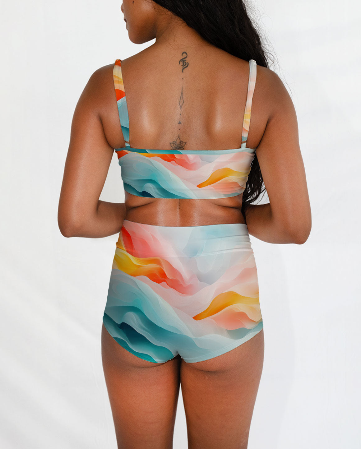 Abstract  Series 16 Tube Bra - DOKOYO