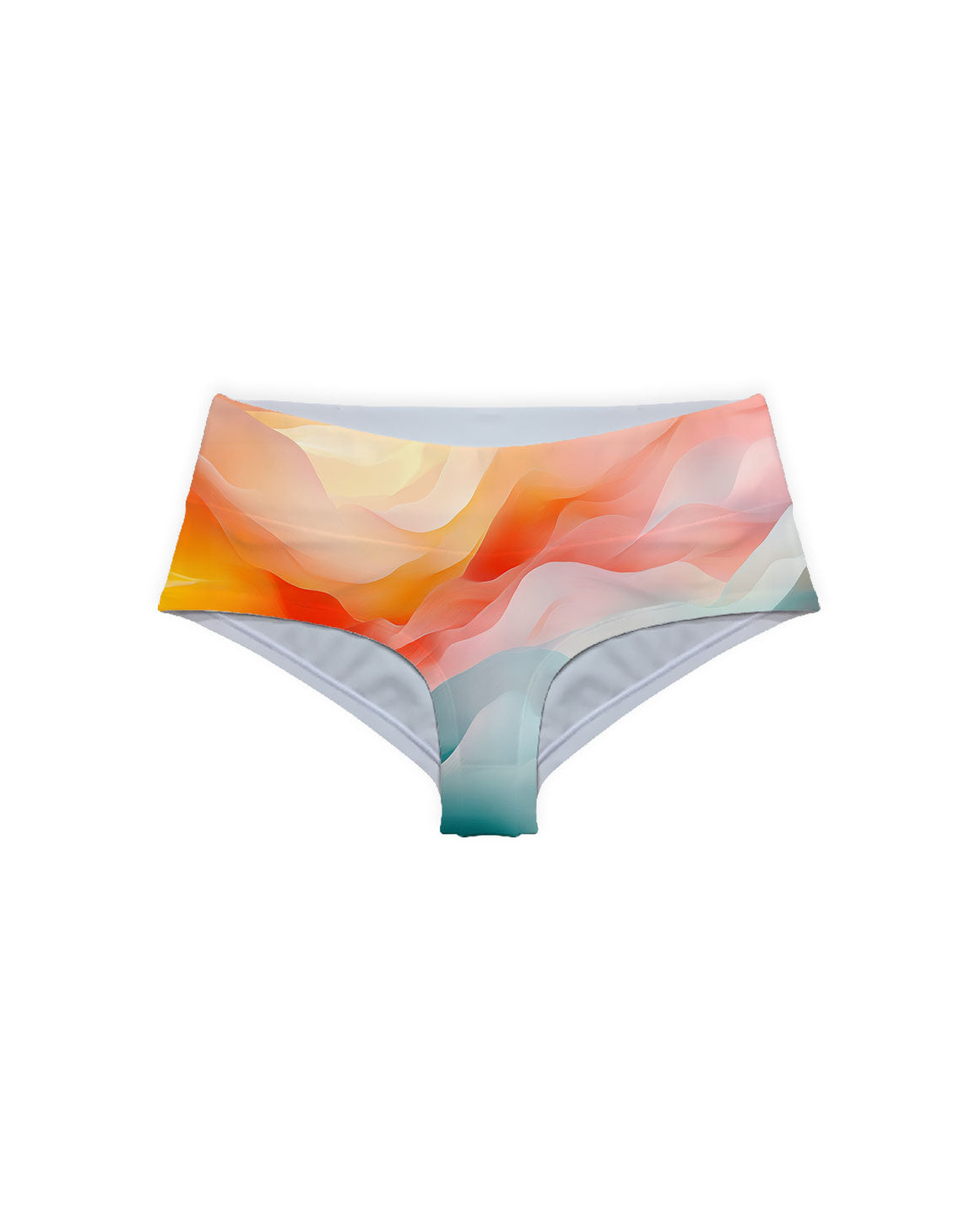 Abstract Pattern 16 Boy Shorts Bottom - DOKOYO