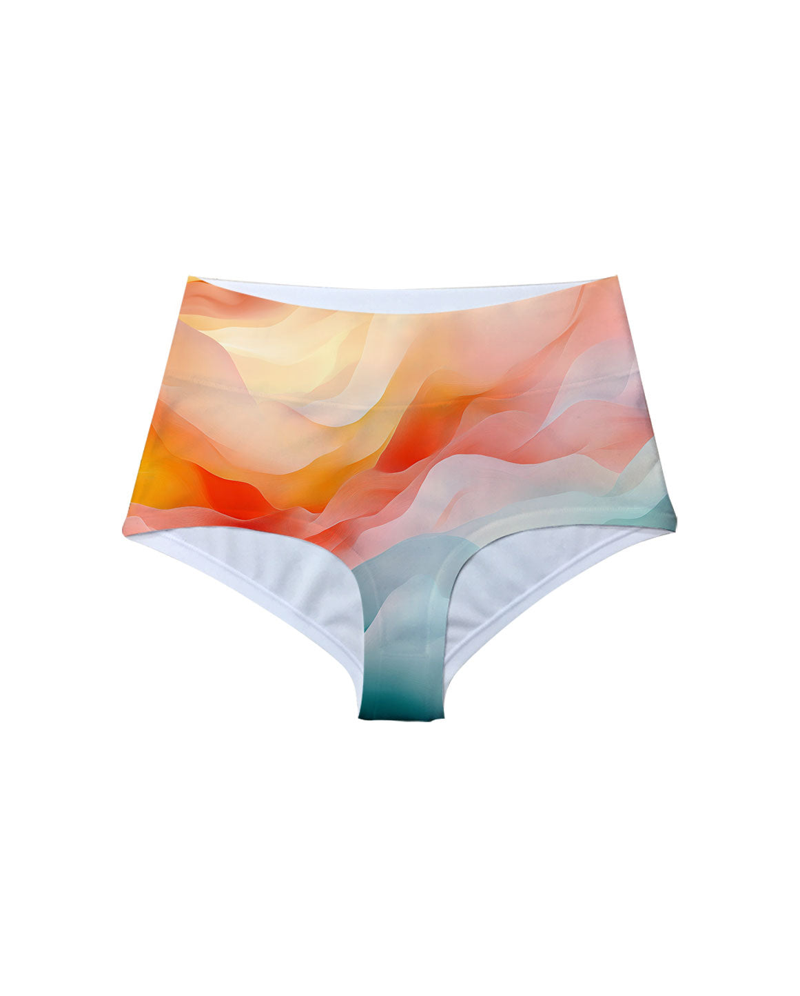 Abstract Pattern Series 16 High Waist - DOKOYO