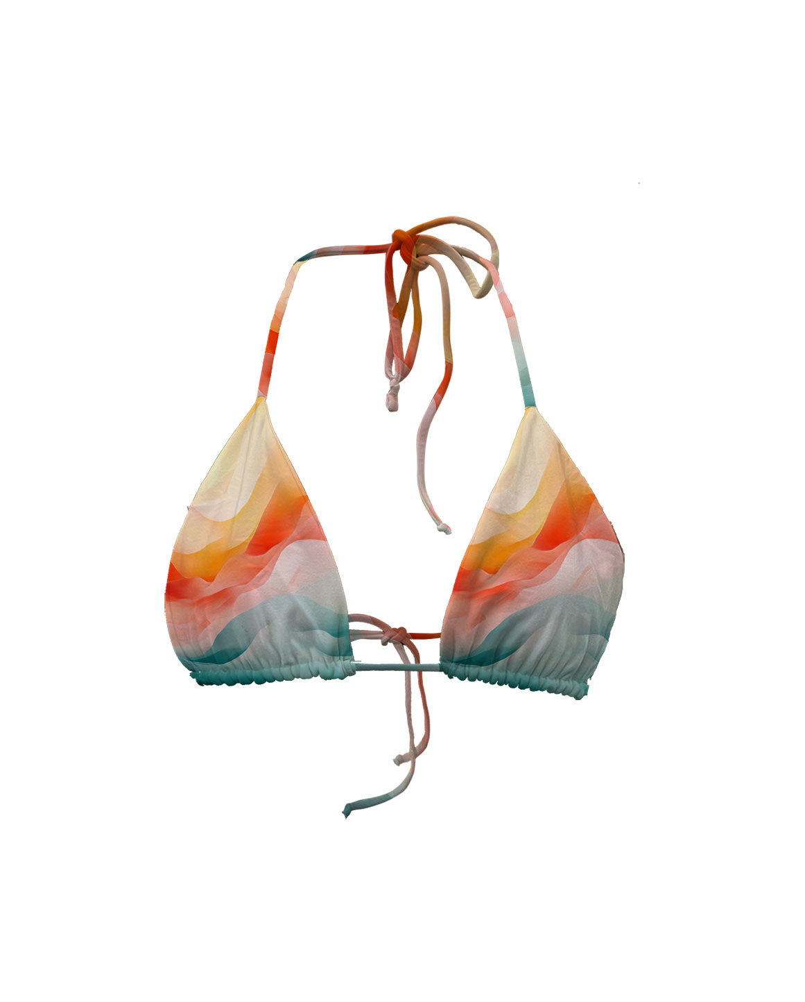 Abstract Pattern Series 16 Triangle Bra - DOKOYO