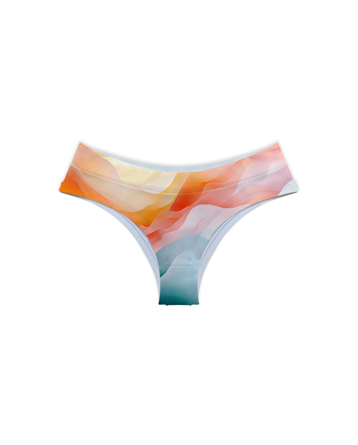 Abstract Pattern Series 16 Middle Underwear - DOKOYO