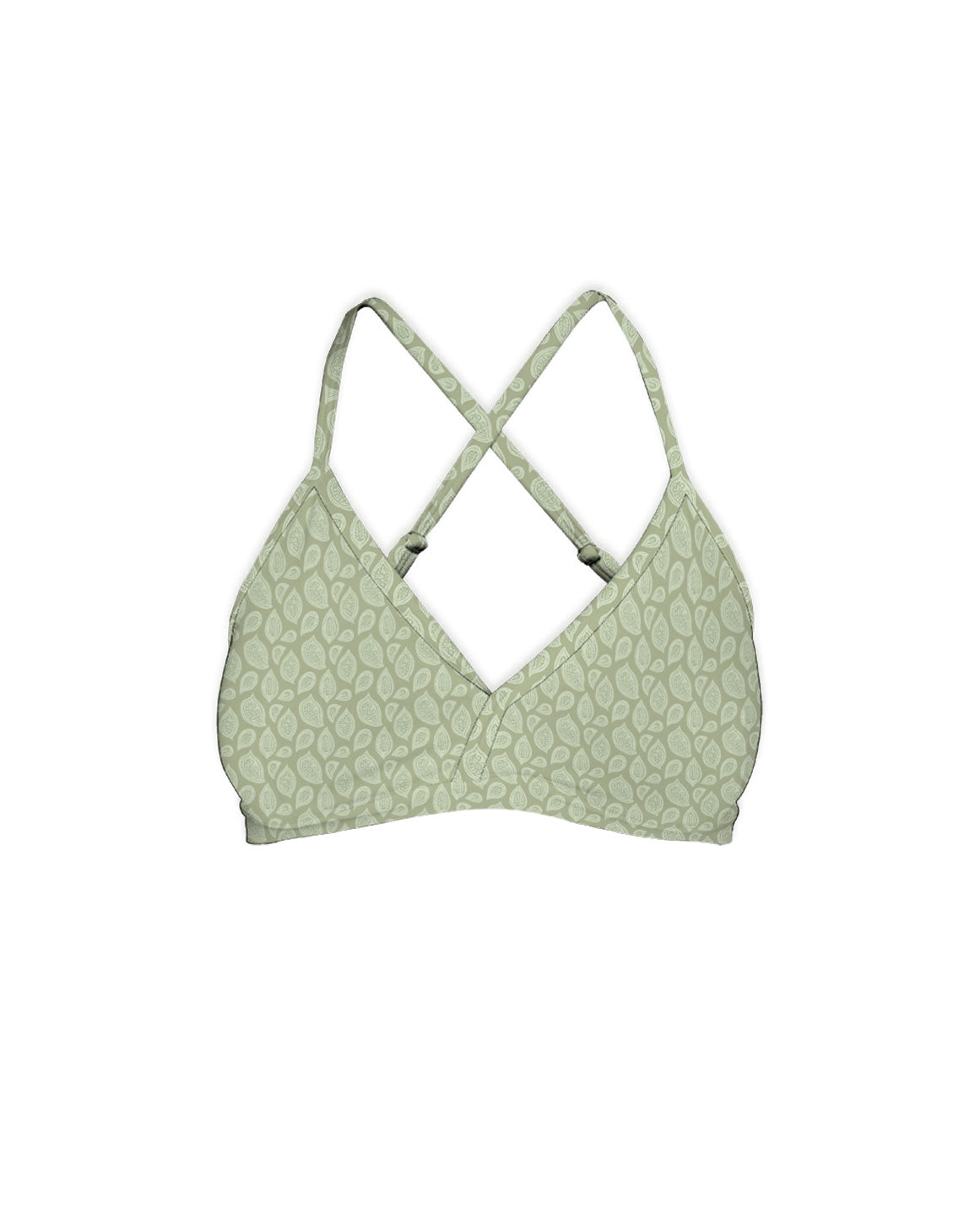Abstract Pattern Series 19 Cross Bra - DOKOYO