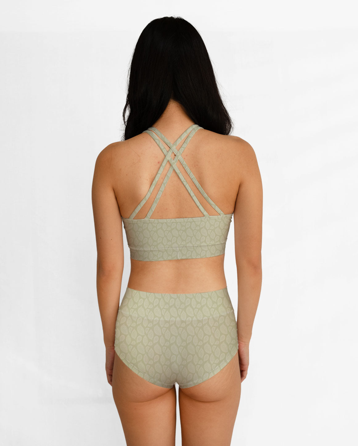 Abstract Pattern 19 Boy Shorts Bottom - DOKOYO