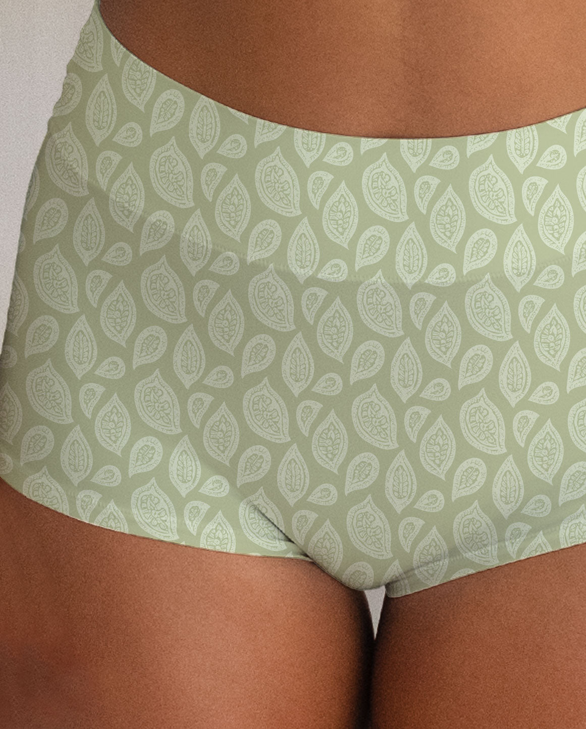 Abstract Pattern Series 19 High Waist - DOKOYO