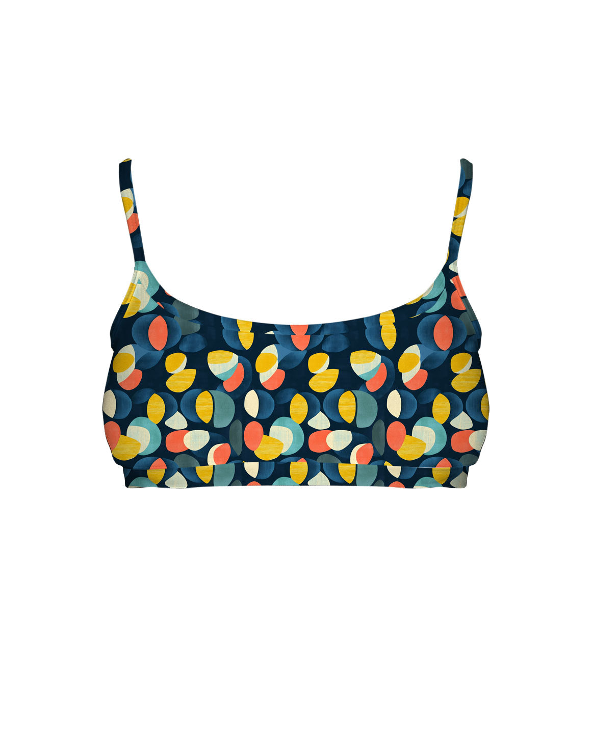 Abstract  Series 20 Tube Bra - DOKOYO