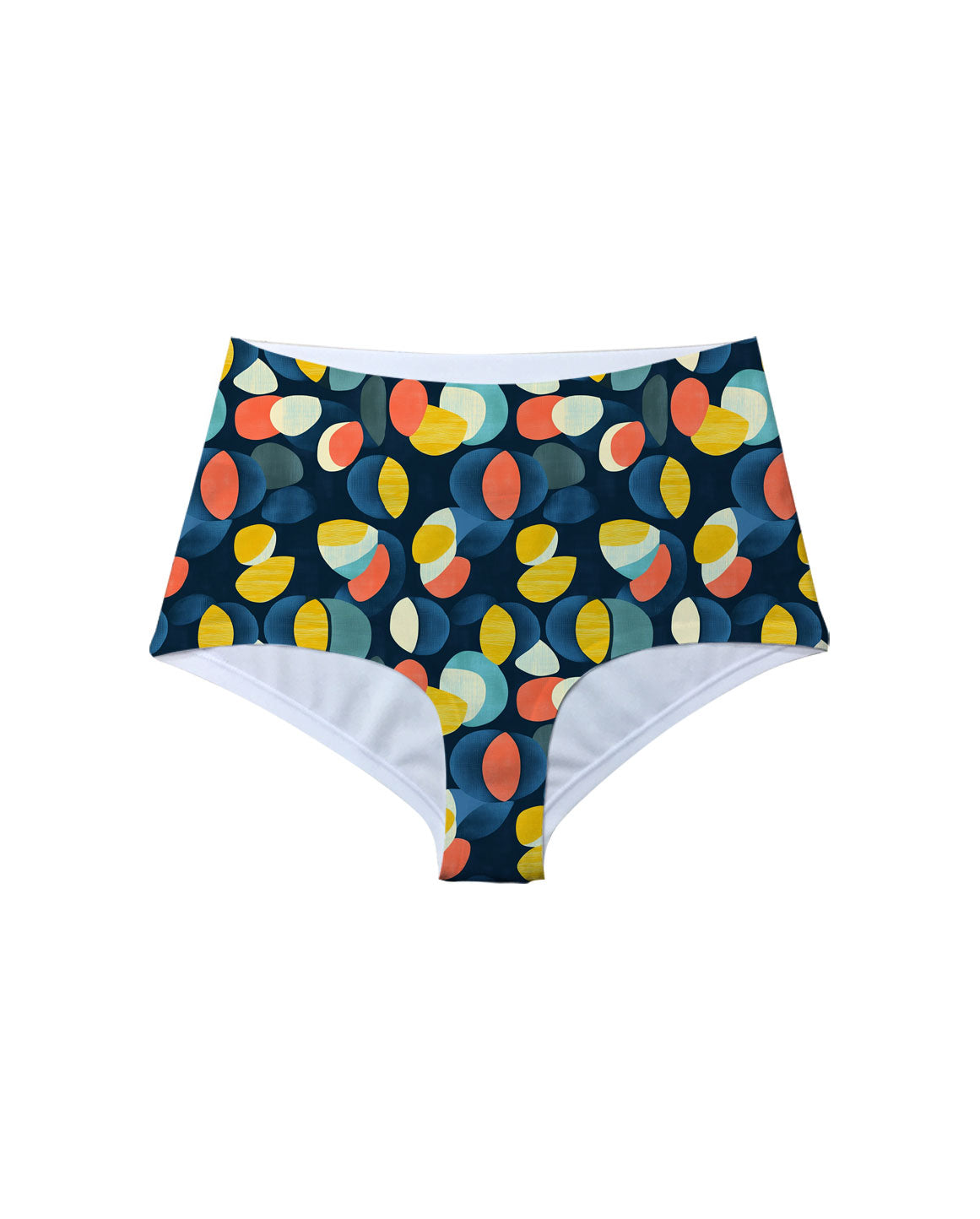 Abstract Pattern Series 20 High Waist - DOKOYO