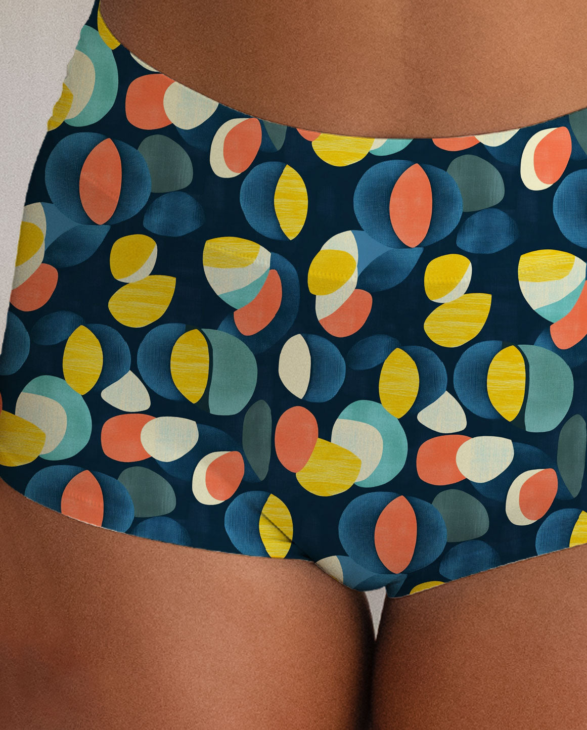 Abstract Pattern Series 20 High Waist - DOKOYO