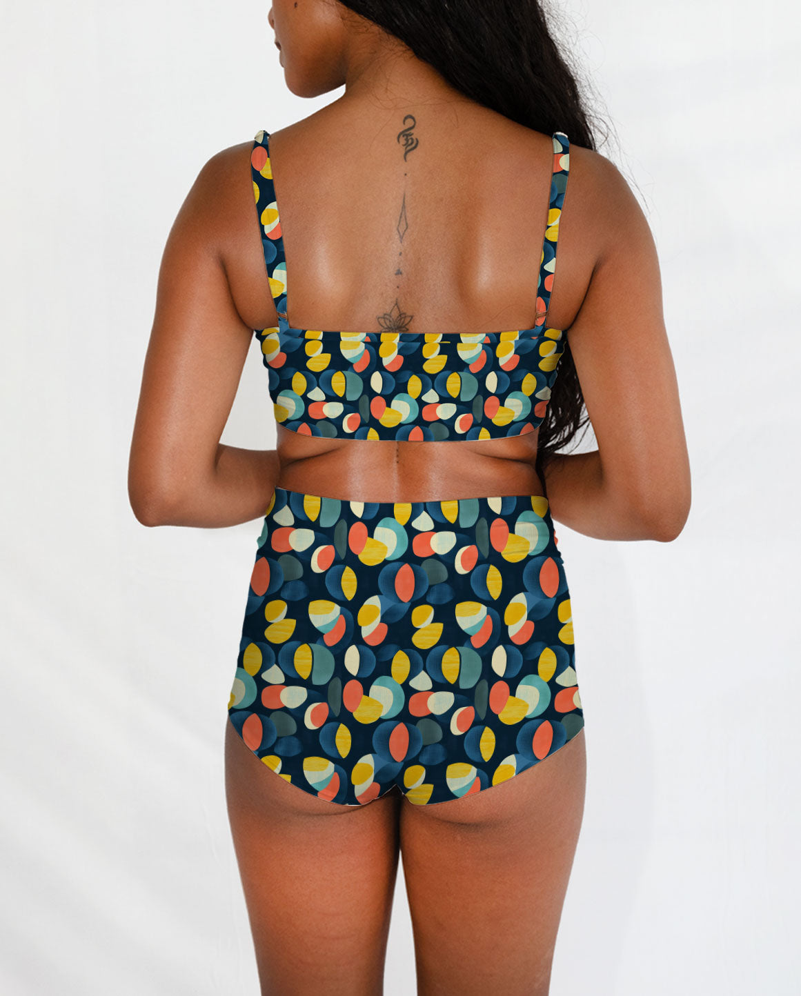 Abstract  Series 20 Tube Bra - DOKOYO