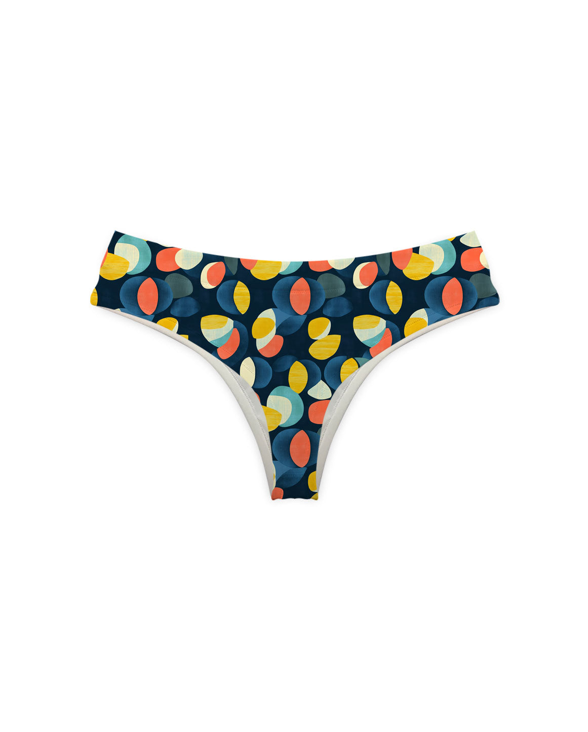 Abstract Pattern Series 20 Brazilian-style Underwear - DOKOYO