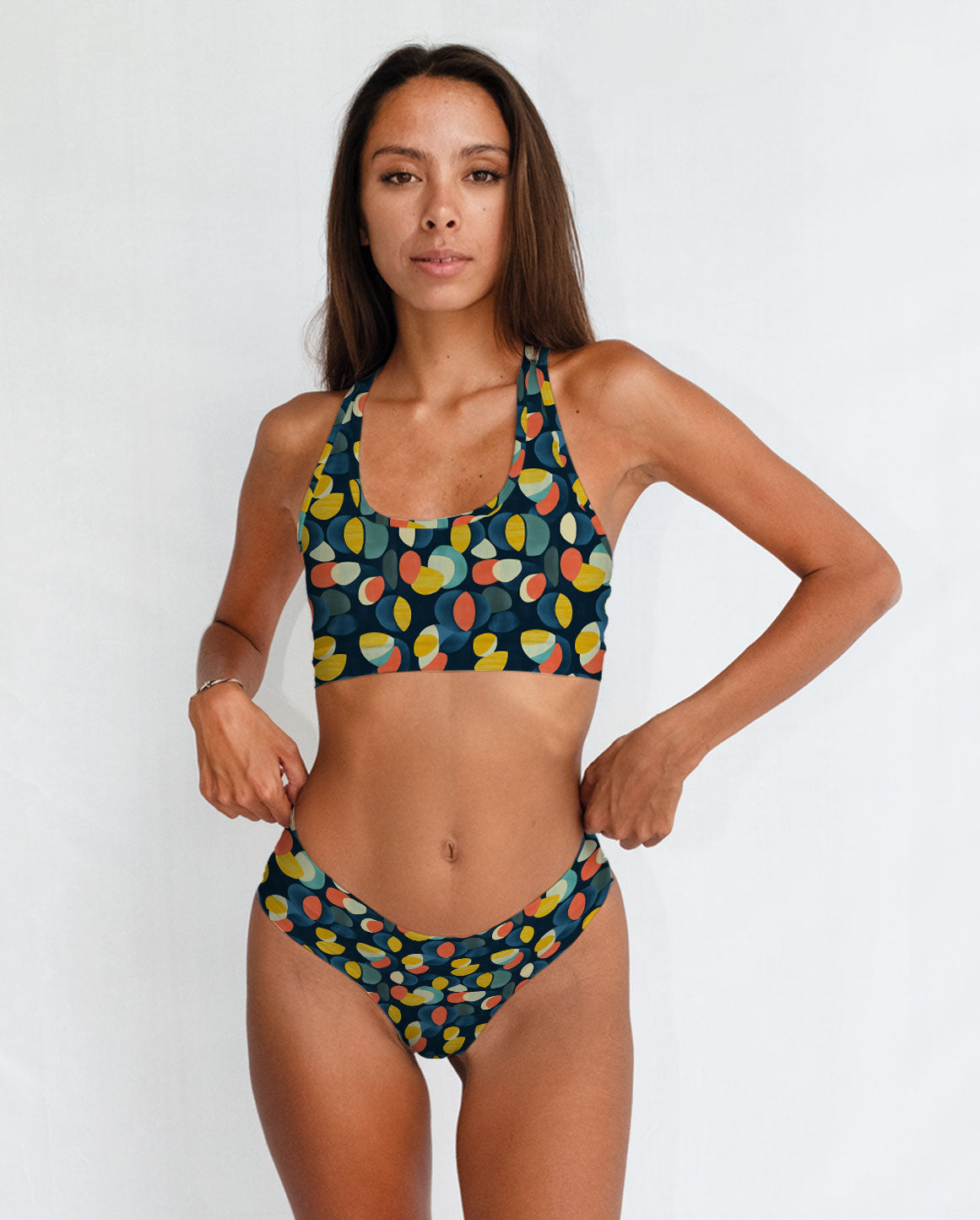 Abstract Pattern Series 20 Middle Underwear - DOKOYO