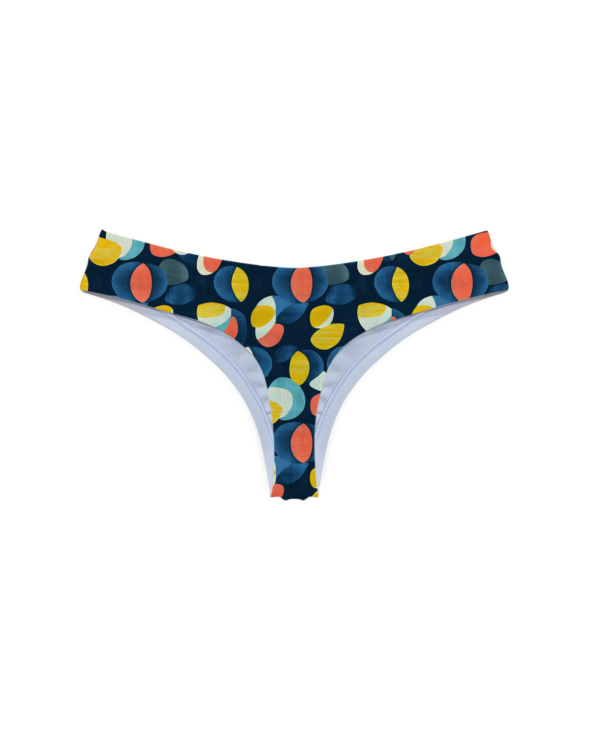 Abstract Pattern Series 20 Thong Style Underwear - DOKOYO