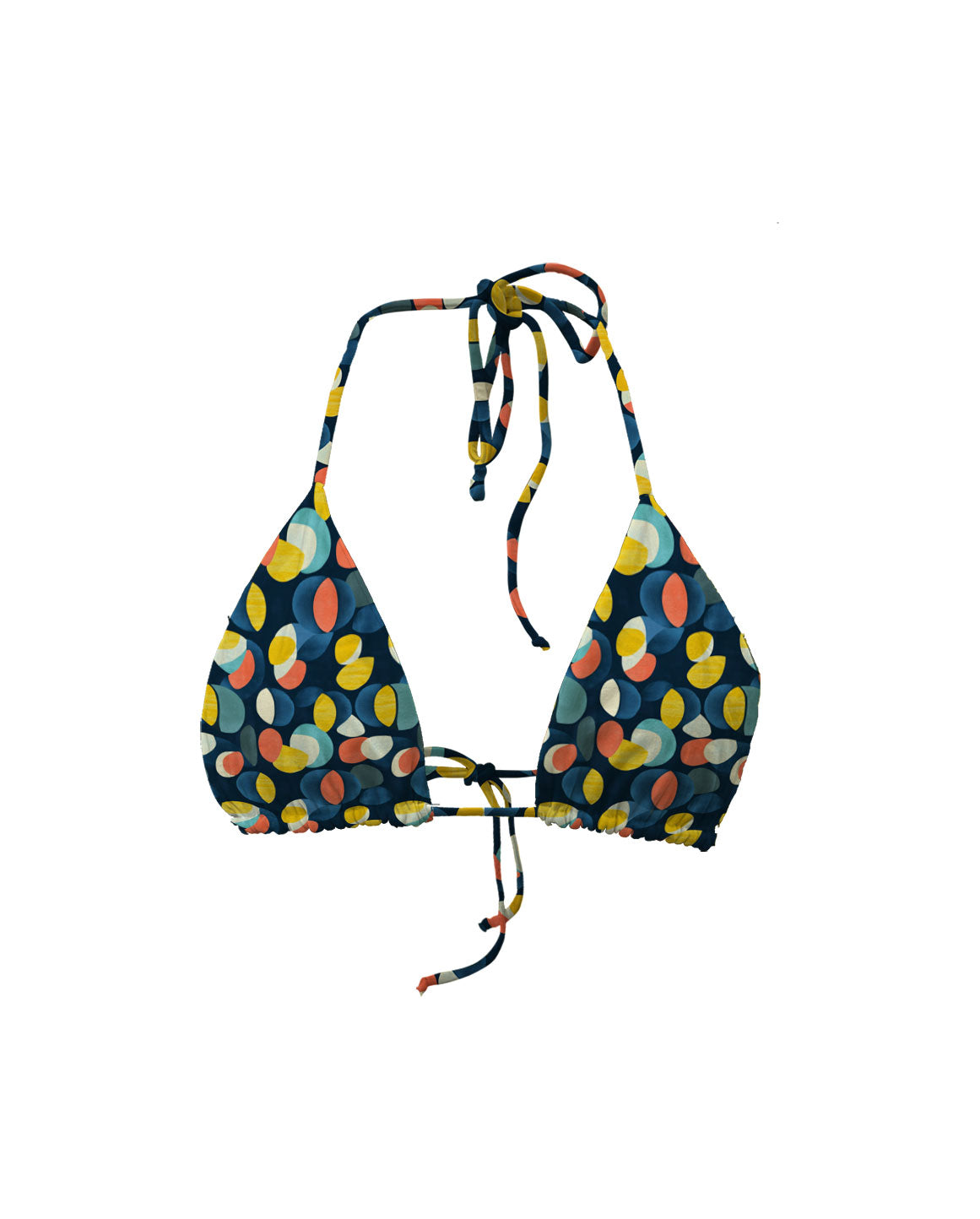 Abstract Pattern Series 20 Triangle Bra - DOKOYO