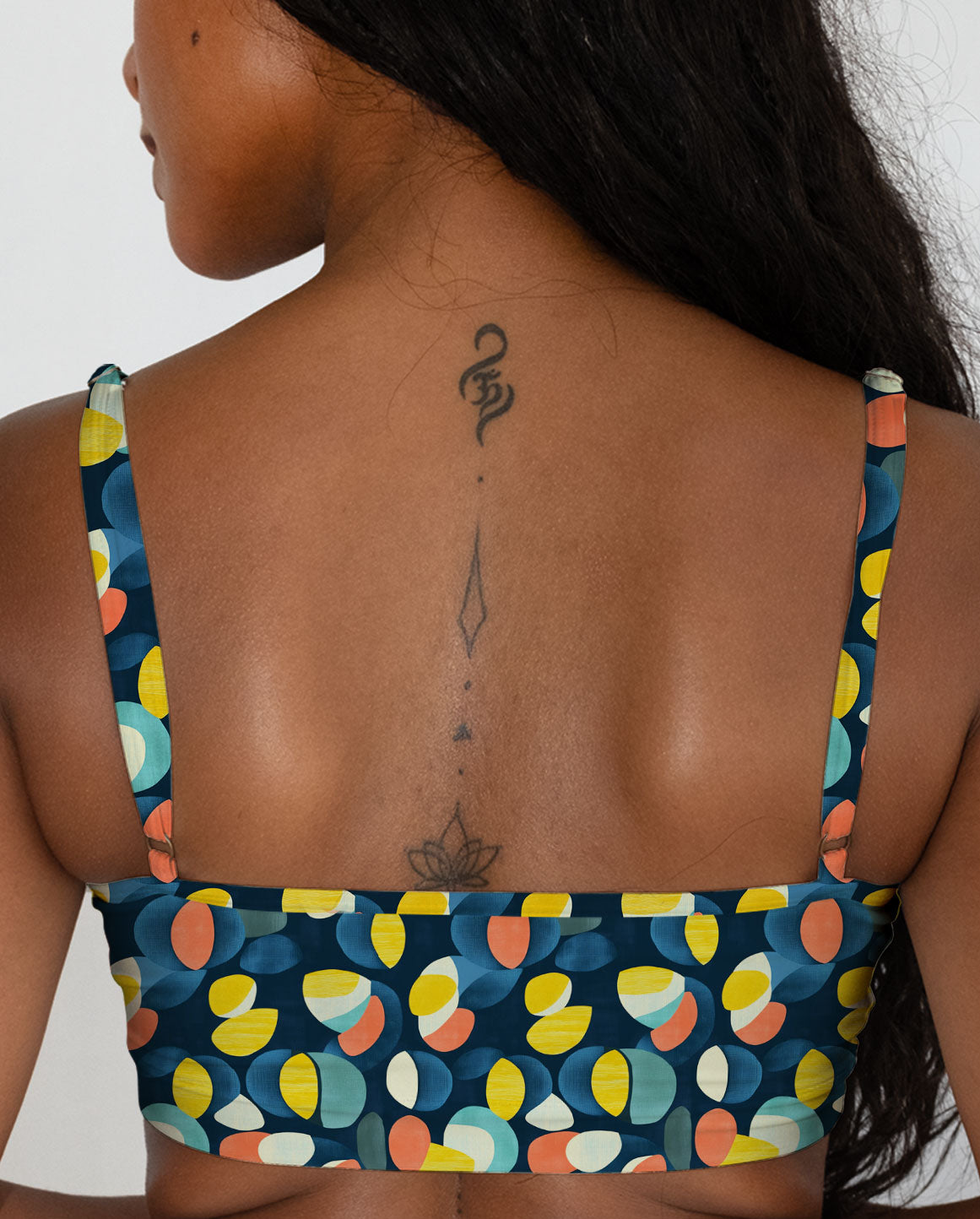 Abstract  Series 20 Tube Bra - DOKOYO