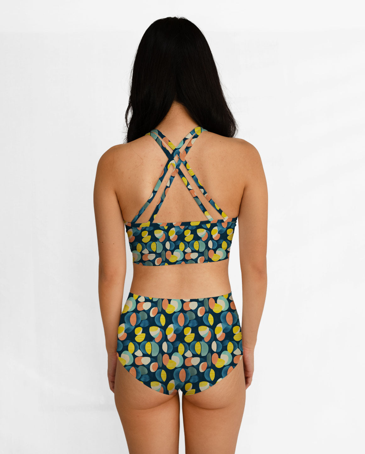 Abstract Pattern 20 Boy Shorts Bottom - DOKOYO