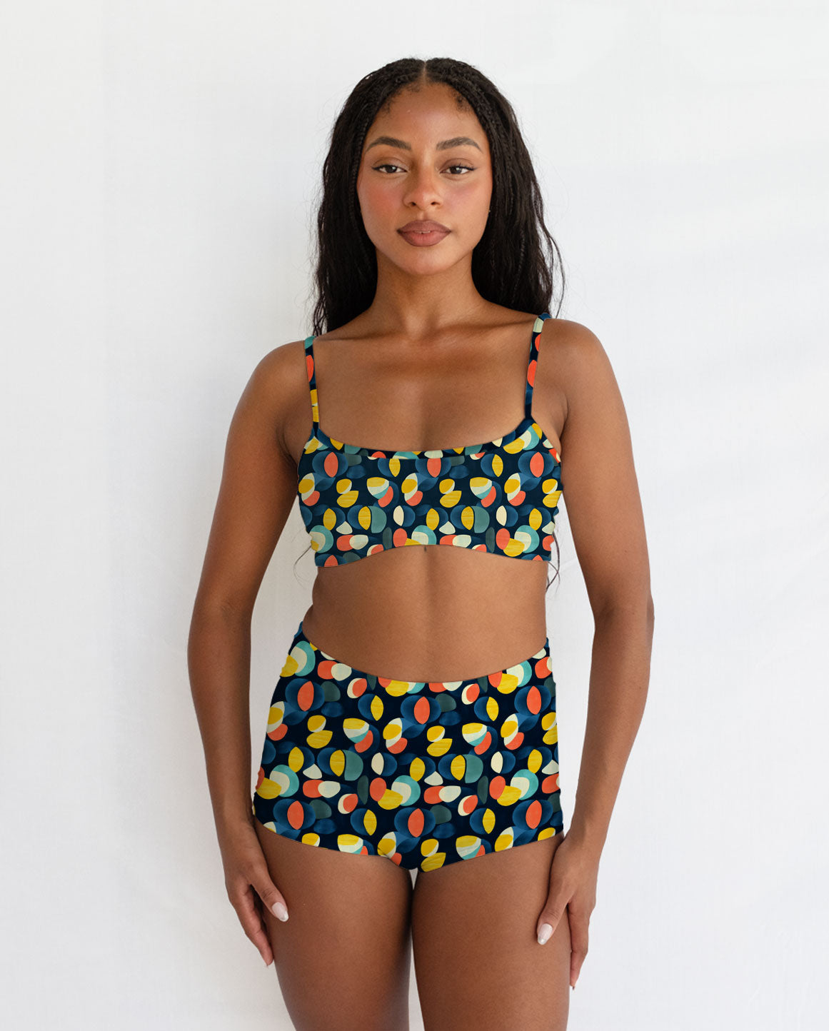 Abstract  Series 20 Tube Bra - DOKOYO