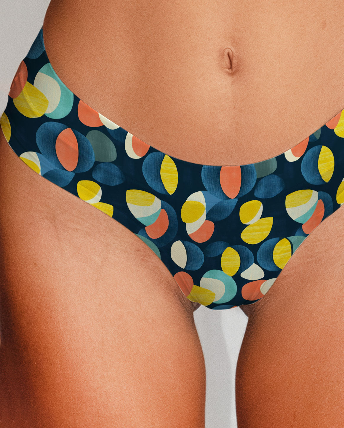 Abstract Pattern Series 20 Middle Underwear - DOKOYO