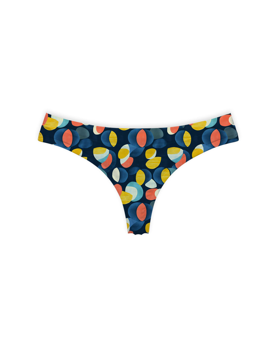 Abstract Pattern Series 20 Thong Style Underwear - DOKOYO